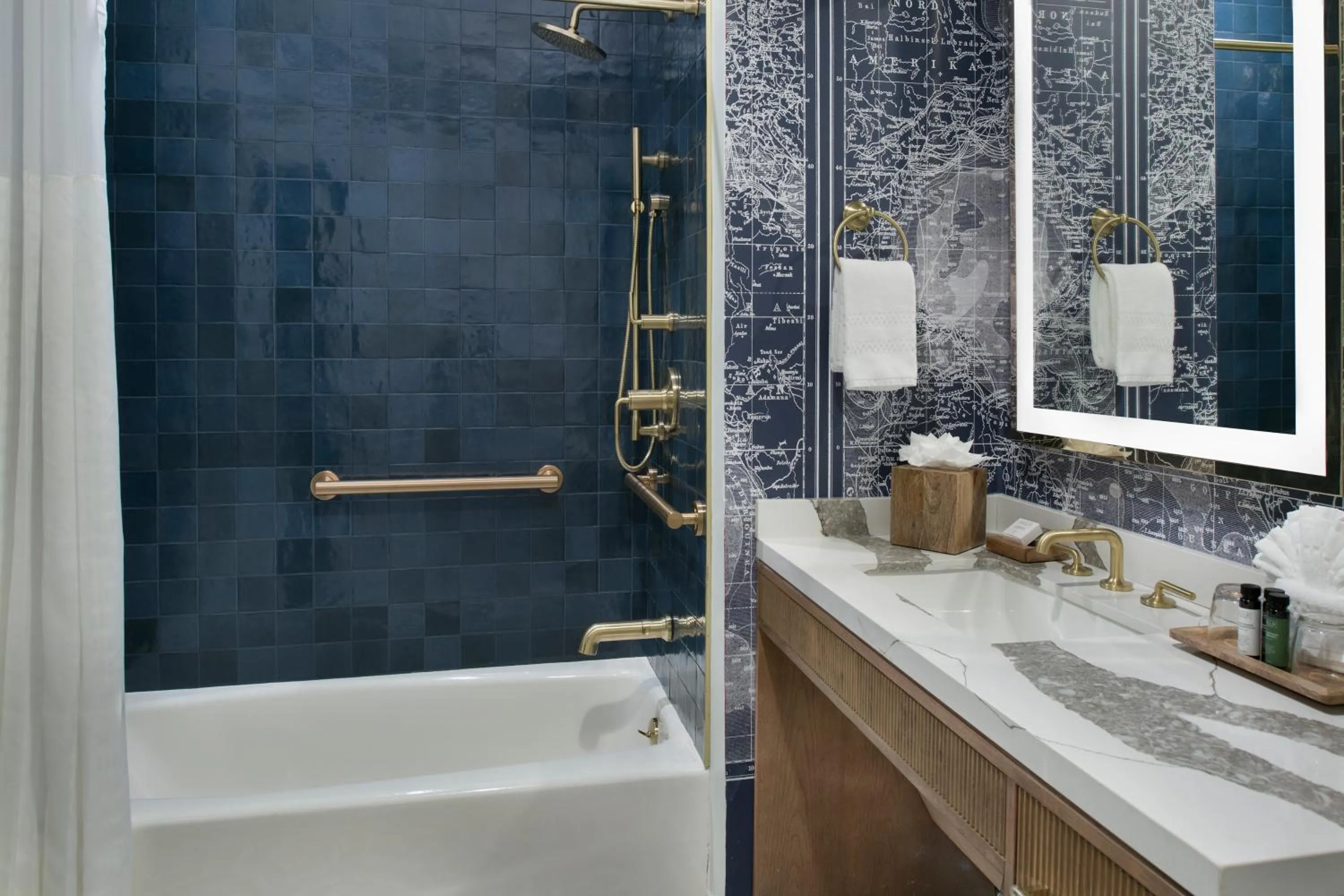 Shower in The Ansonborough