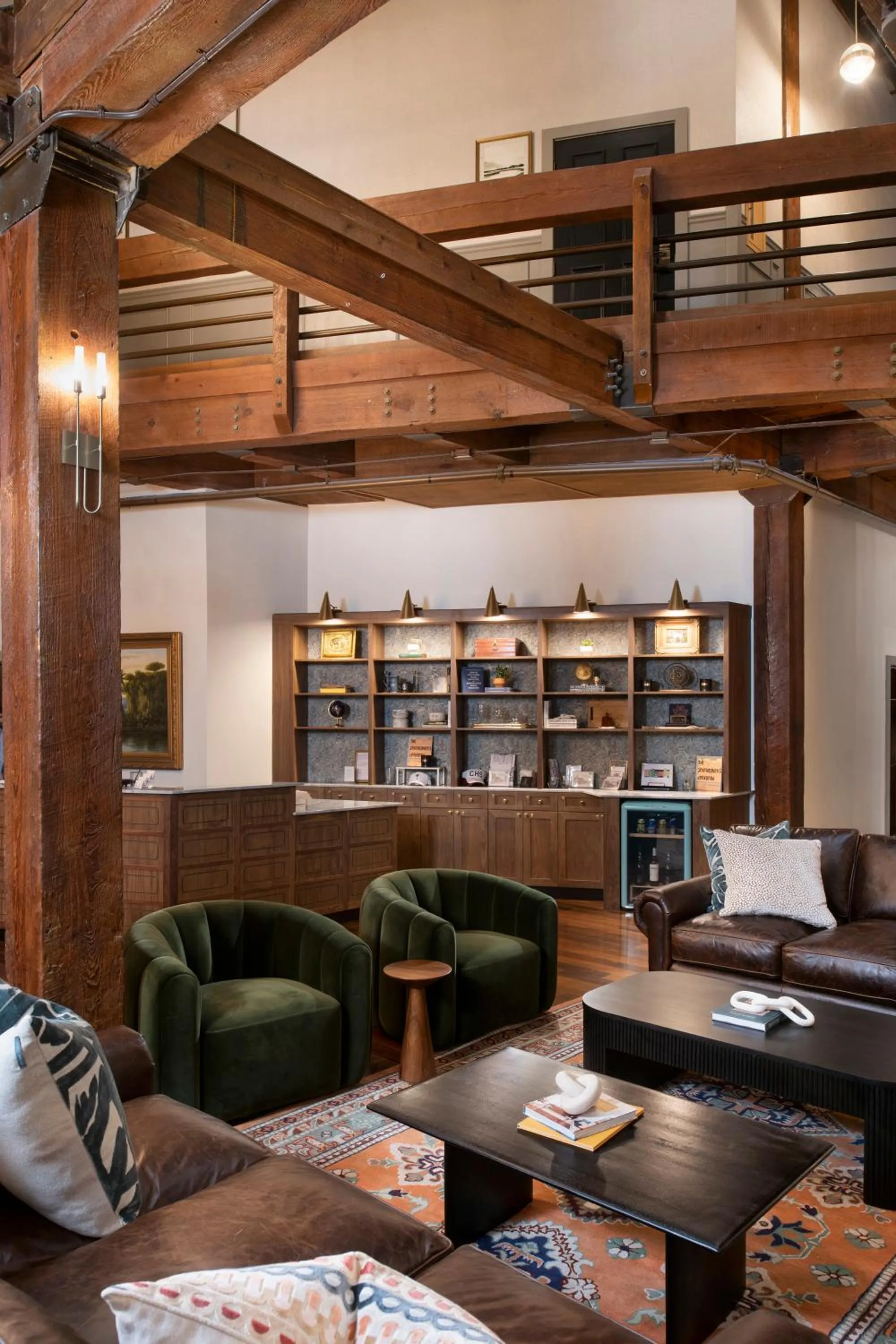 Lobby or reception in The Ansonborough