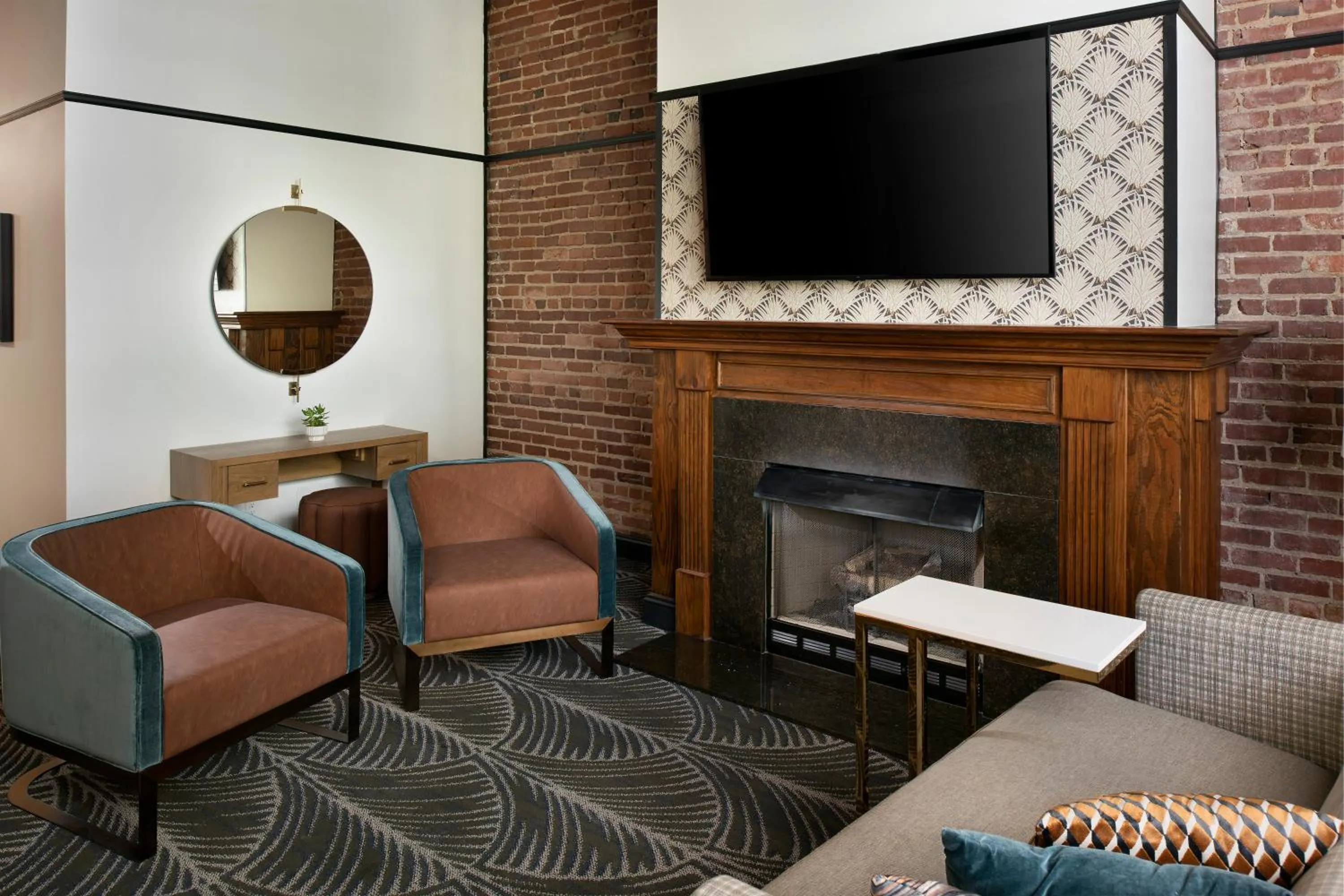 Living room in The Ansonborough