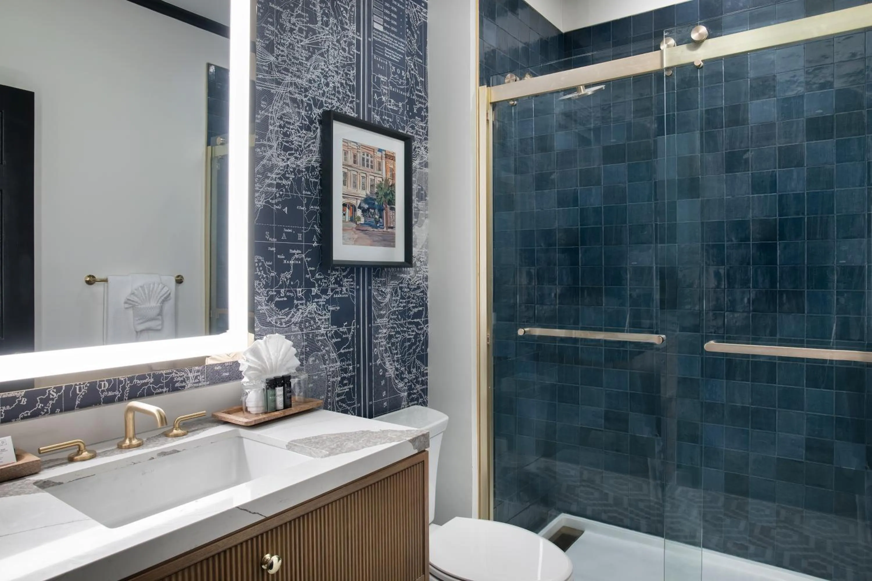 Bathroom in The Ansonborough