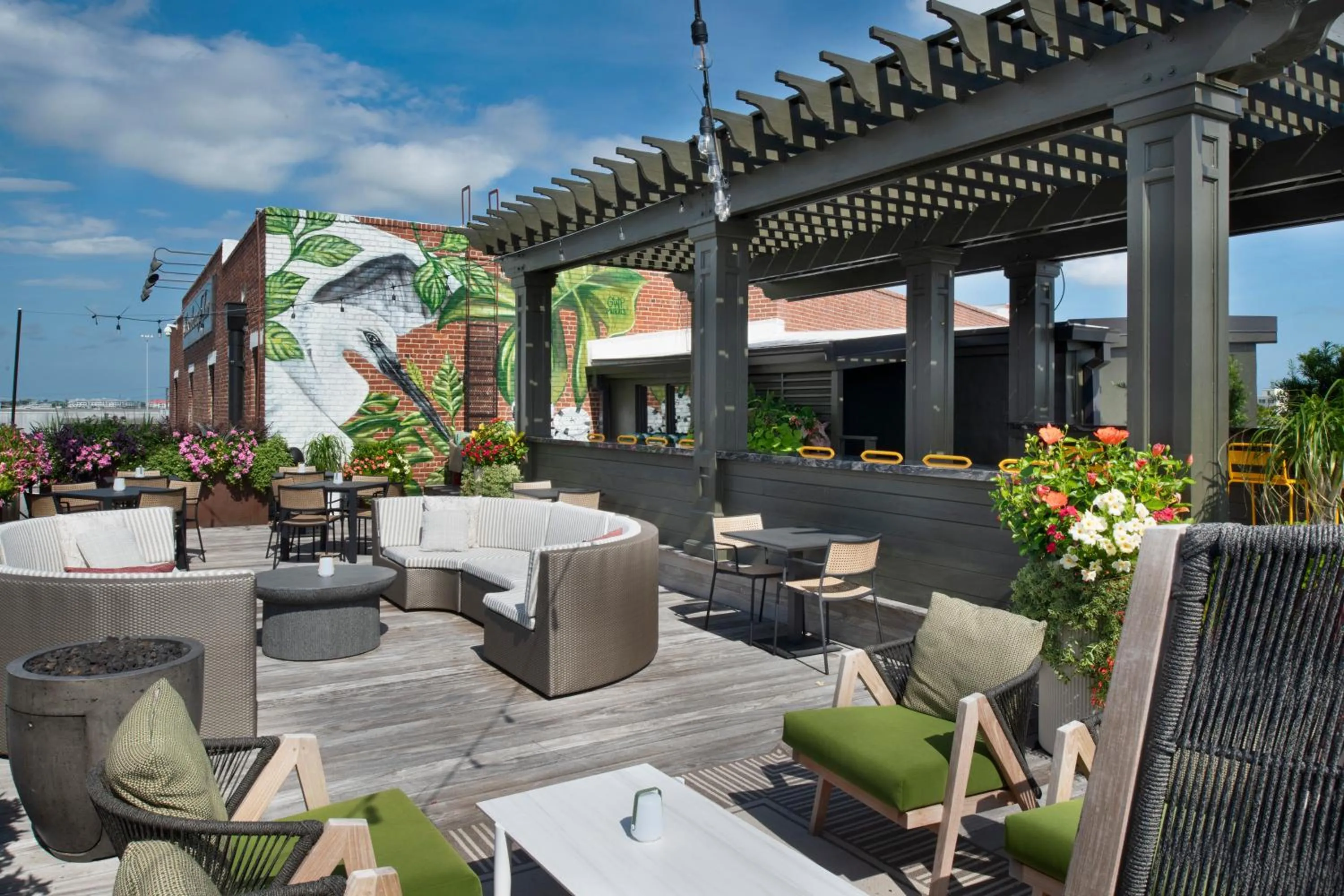 Balcony/Terrace in The Ansonborough