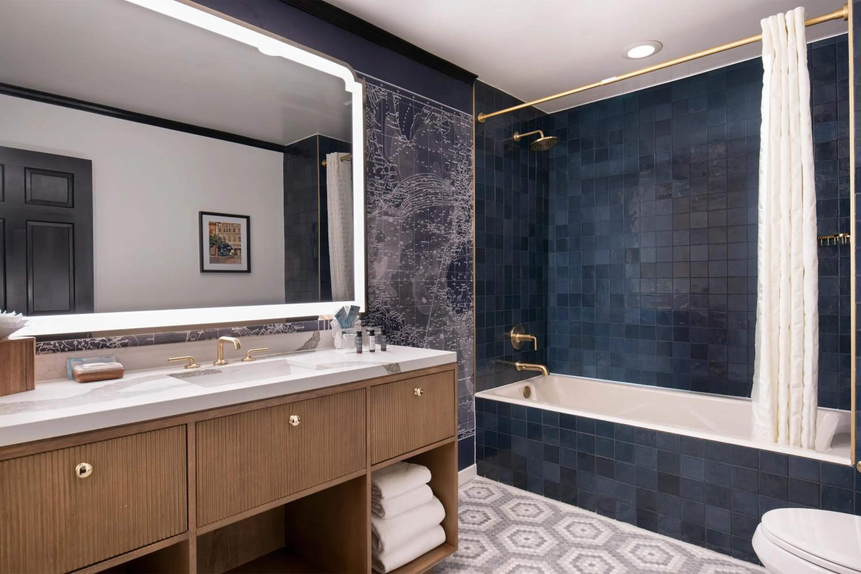 Bathroom in The Ansonborough