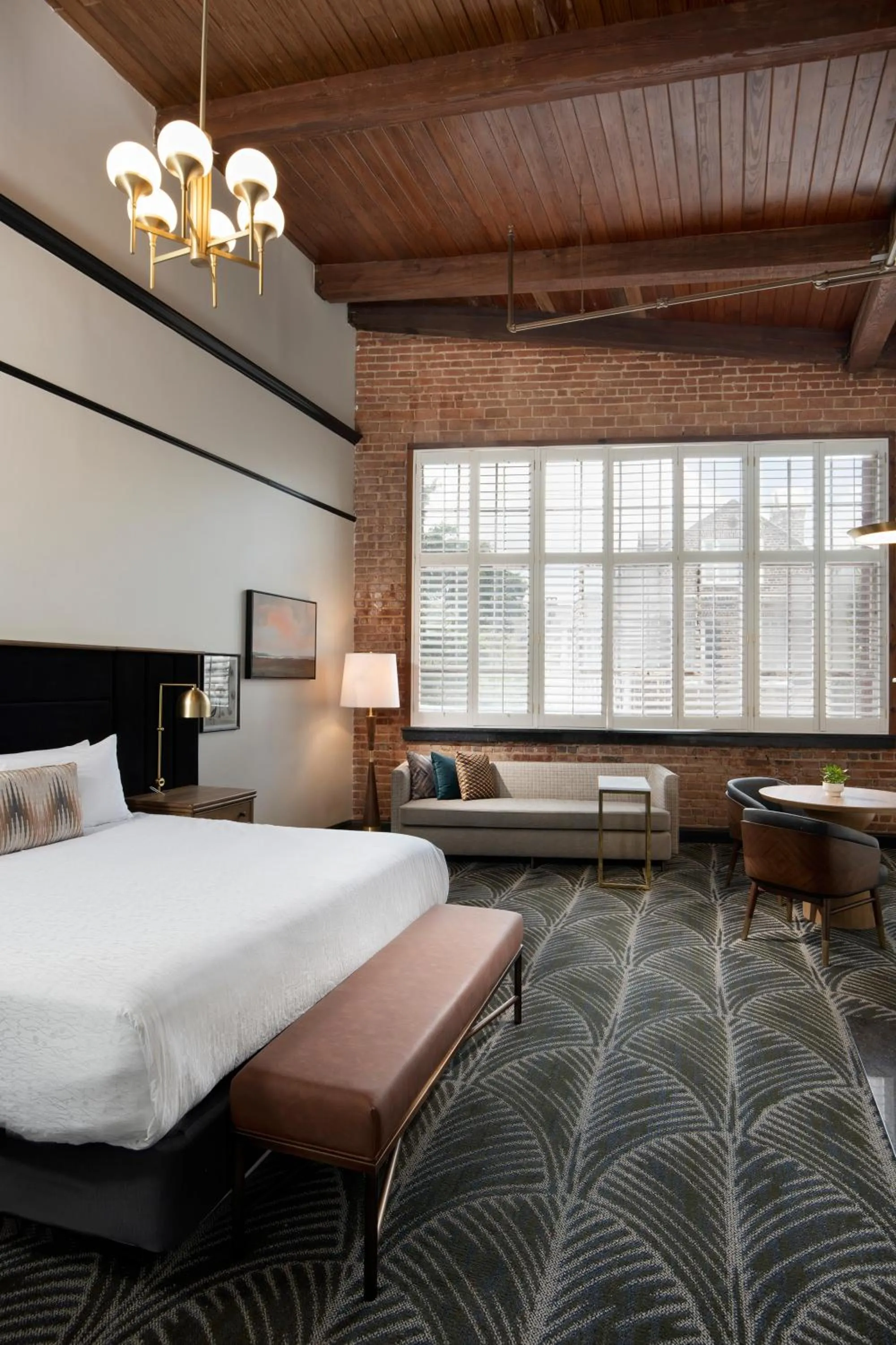 Bed in The Ansonborough