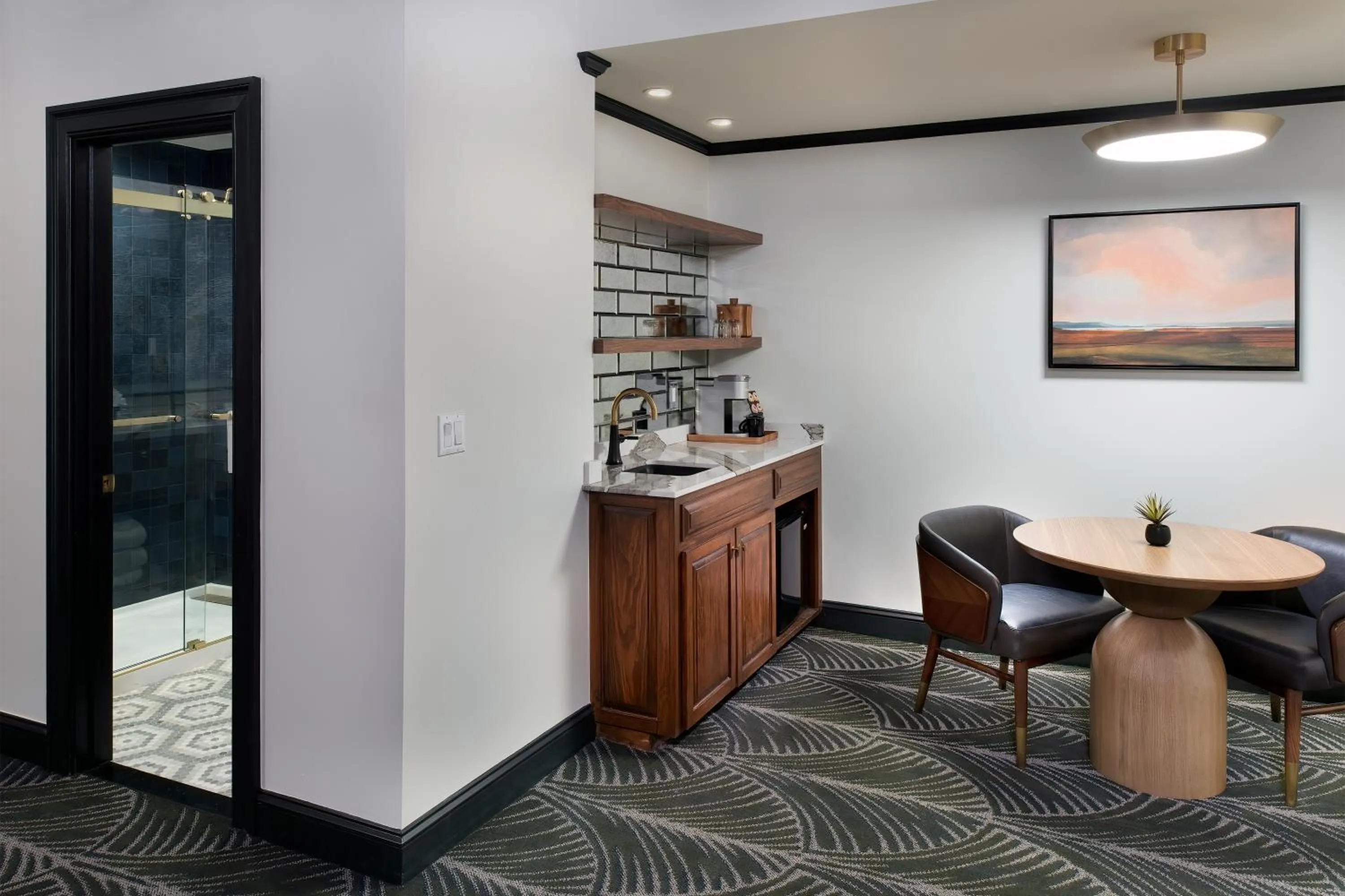 Coffee/tea facilities in The Ansonborough