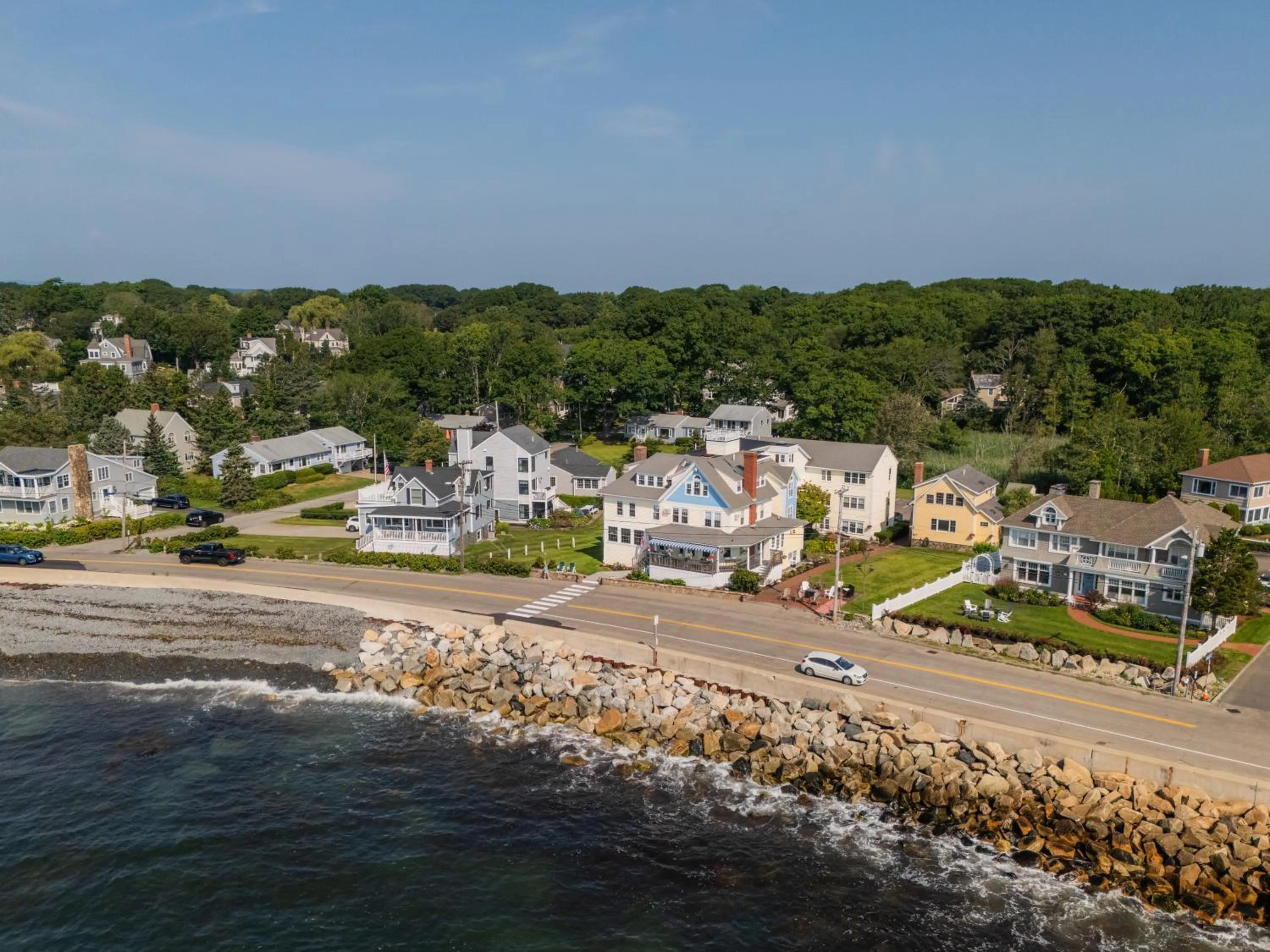 Property building in The Beach House Inn