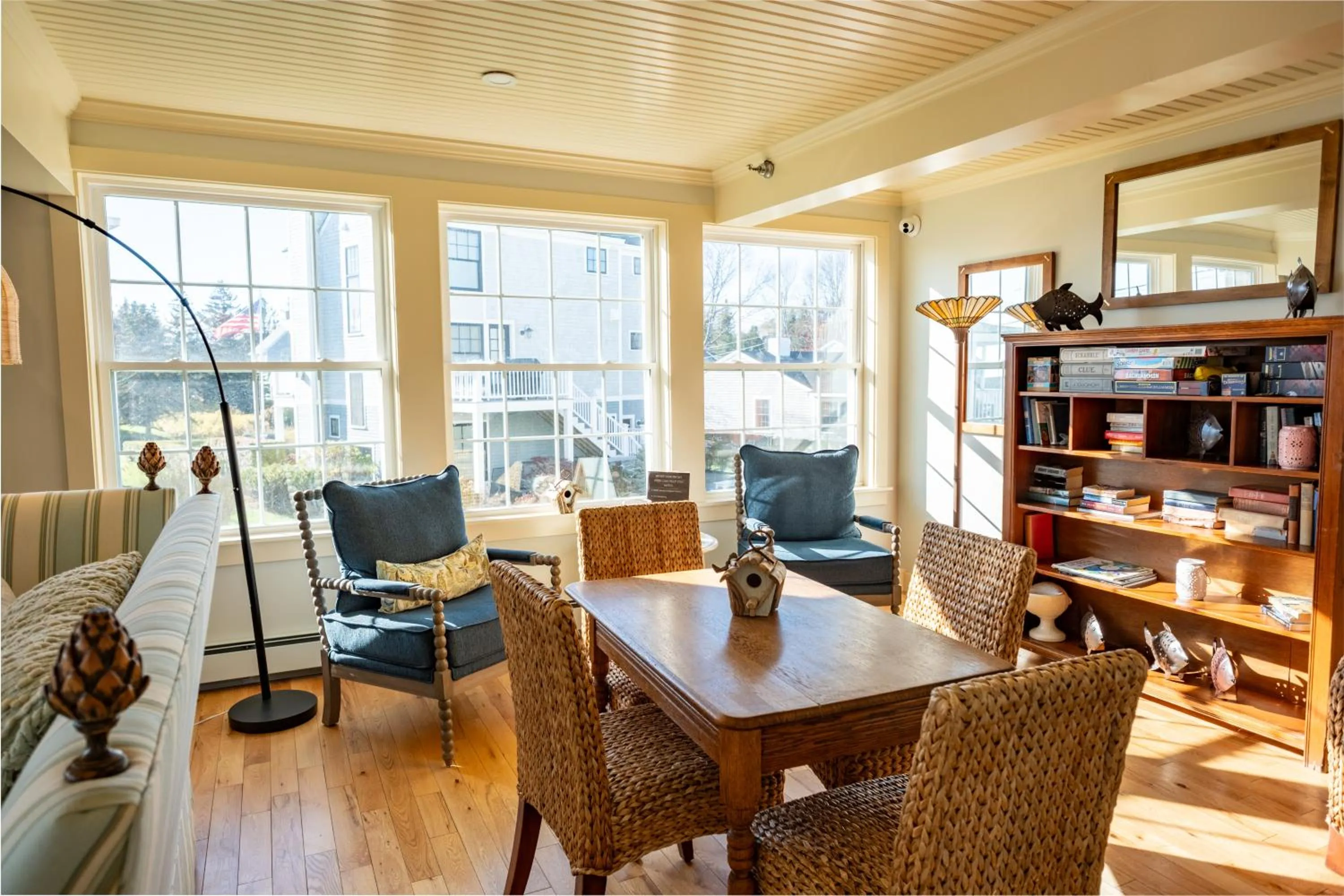 Game Room in The Beach House Inn