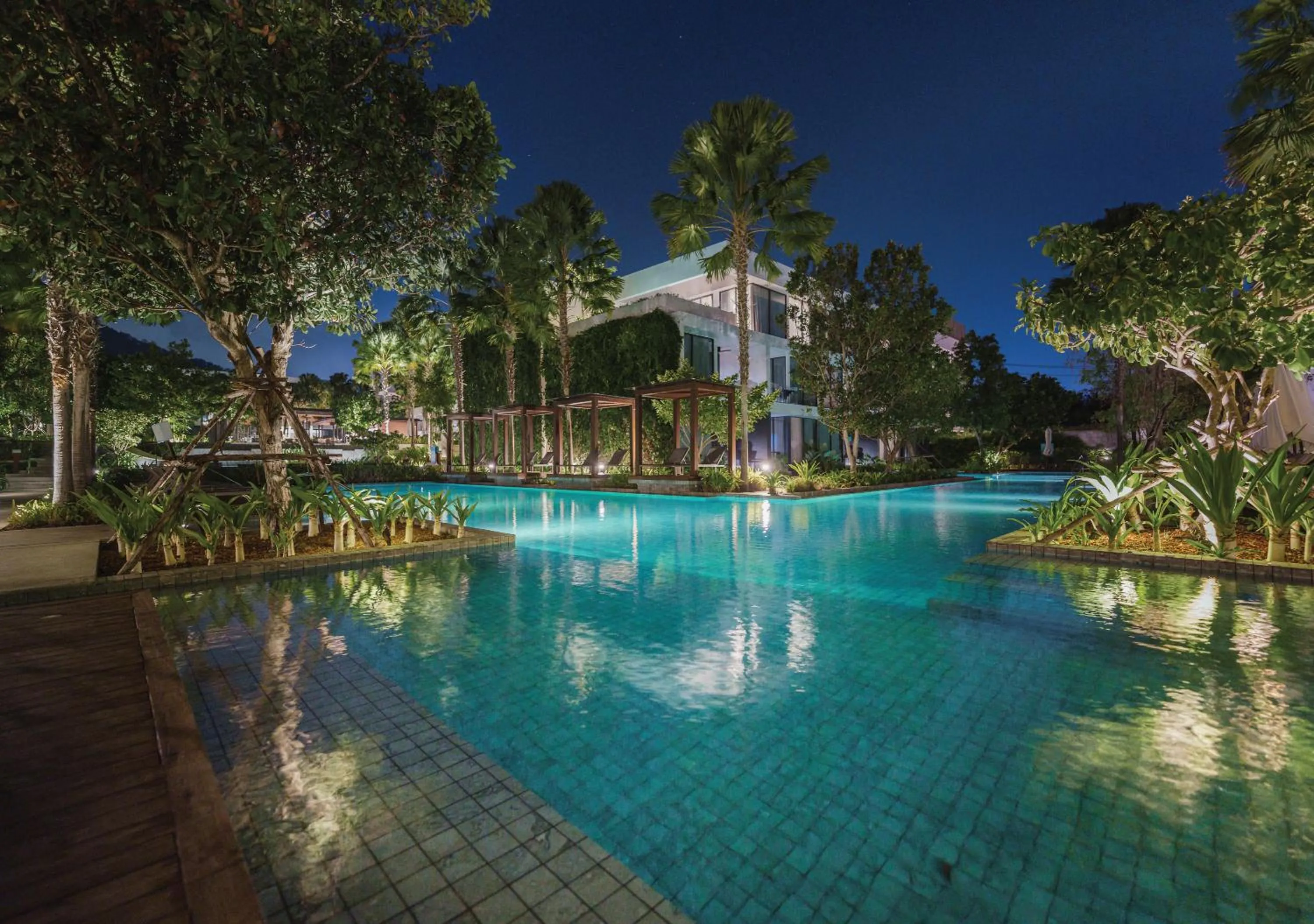 Swimming pool in Stay Wellbeing & Lifestyle Resort
