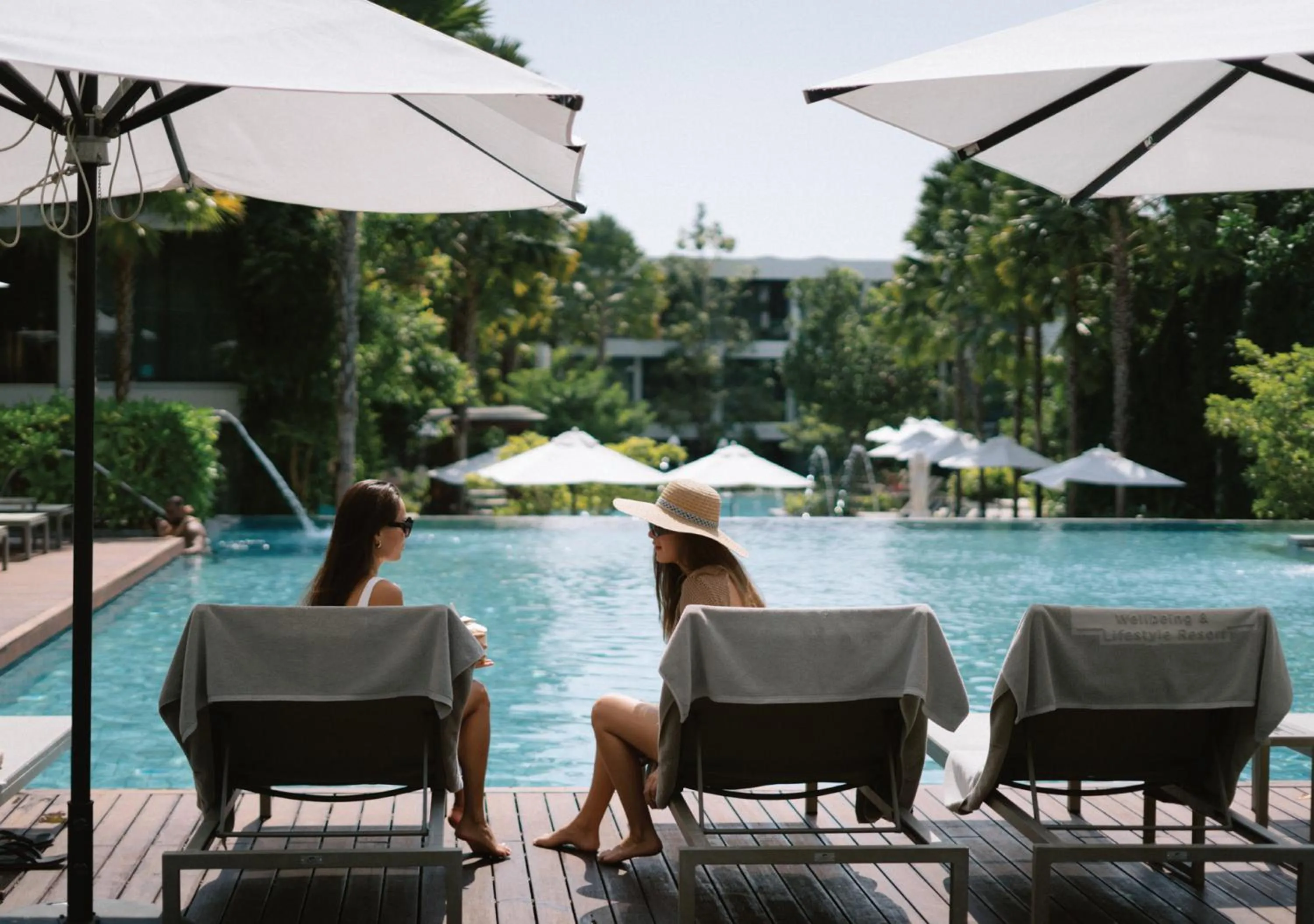 Swimming pool in Stay Wellbeing & Lifestyle Resort