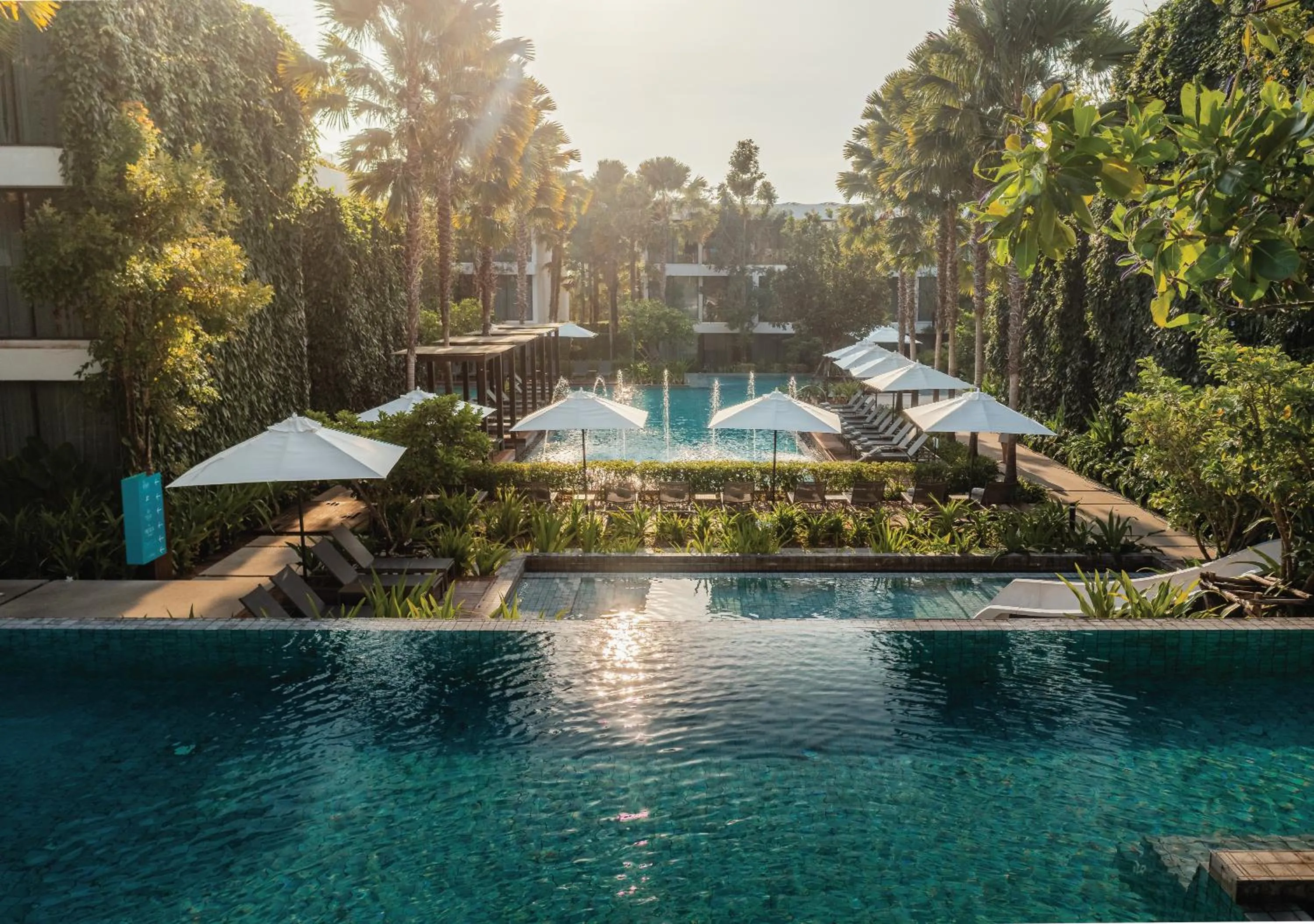 Swimming pool in Stay Wellbeing & Lifestyle Resort