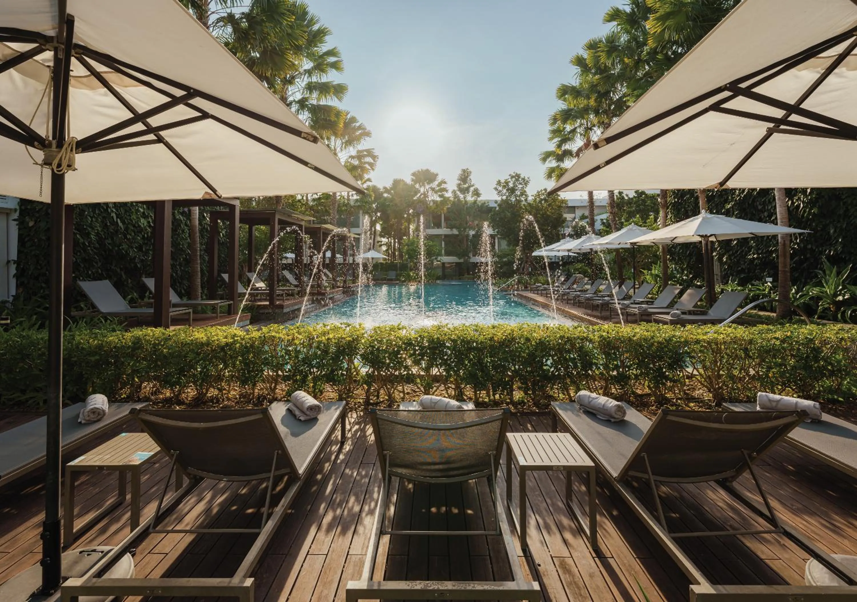 Swimming pool in Stay Wellbeing & Lifestyle Resort