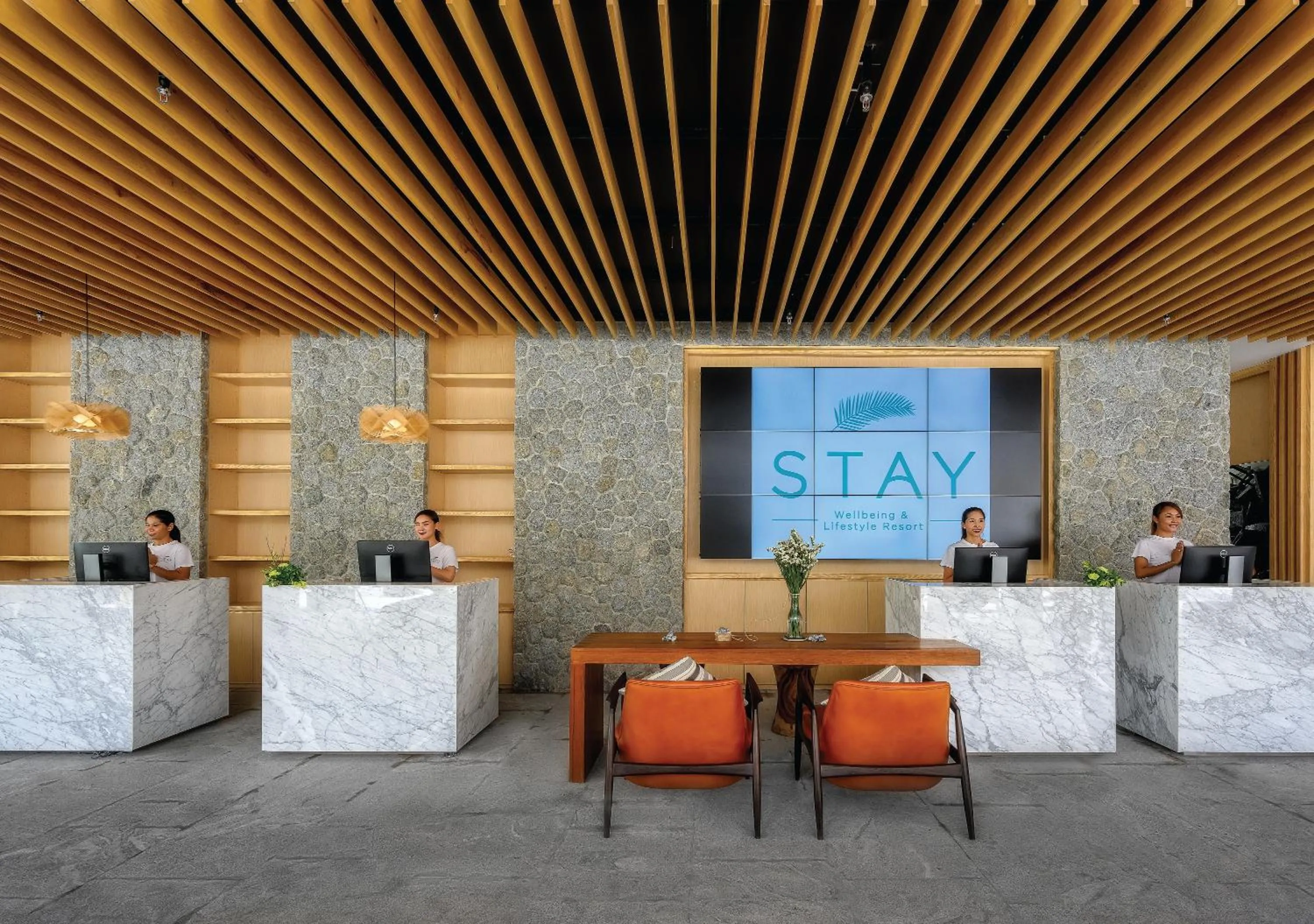 Lobby or reception in Stay Wellbeing & Lifestyle Resort