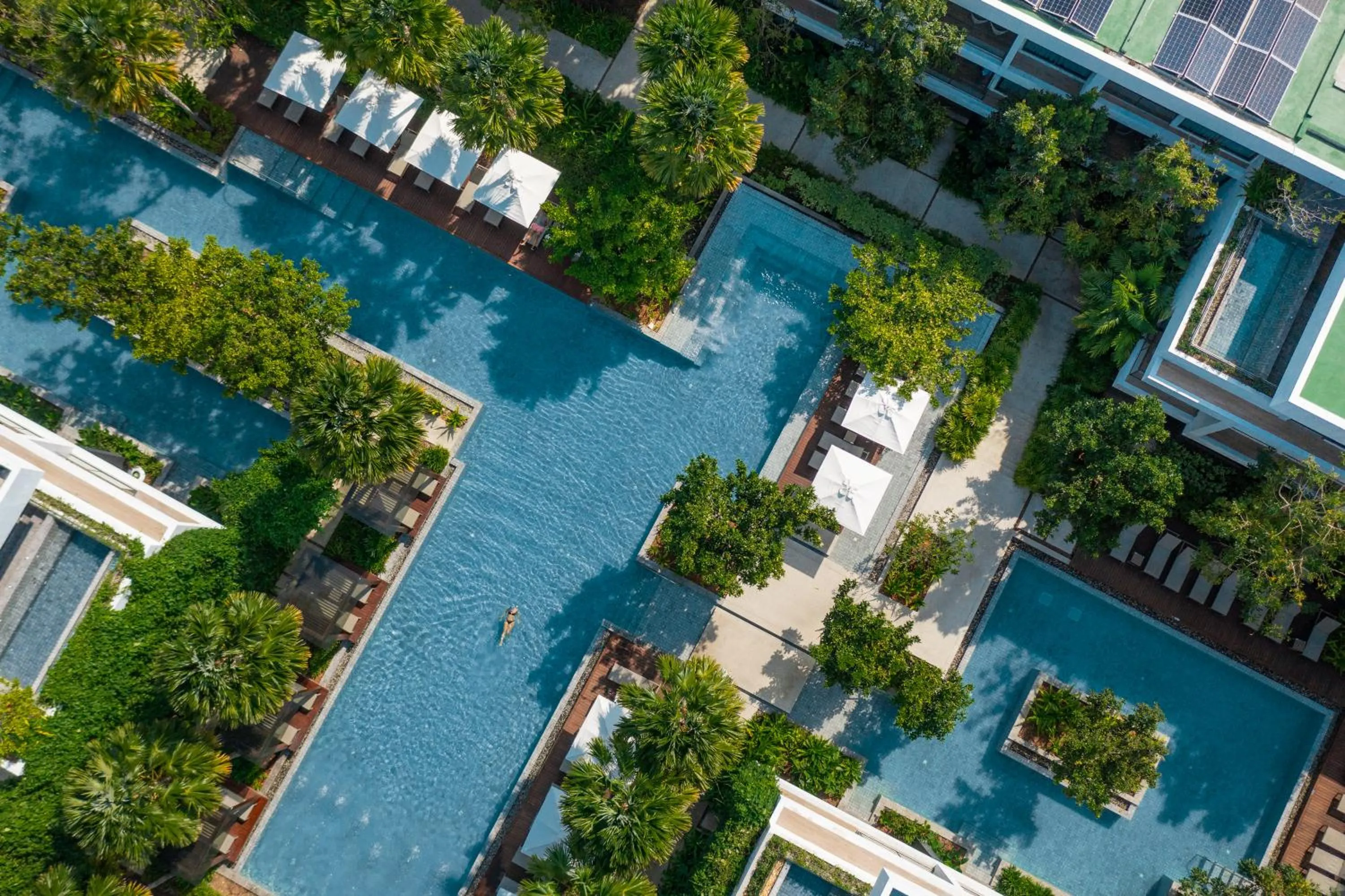 Swimming pool in Stay Wellbeing & Lifestyle Resort