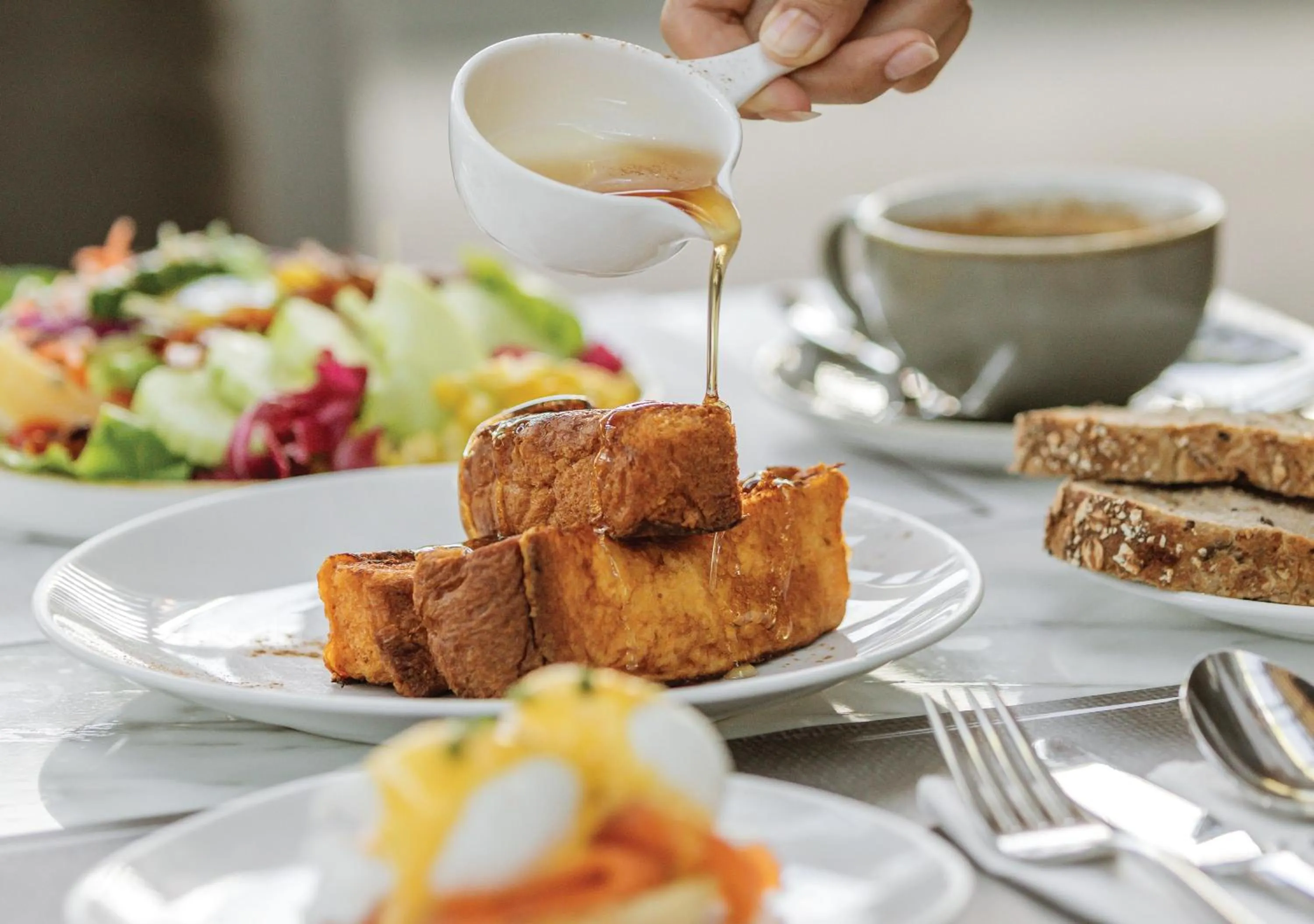 Food and drinks in Stay Wellbeing & Lifestyle Resort