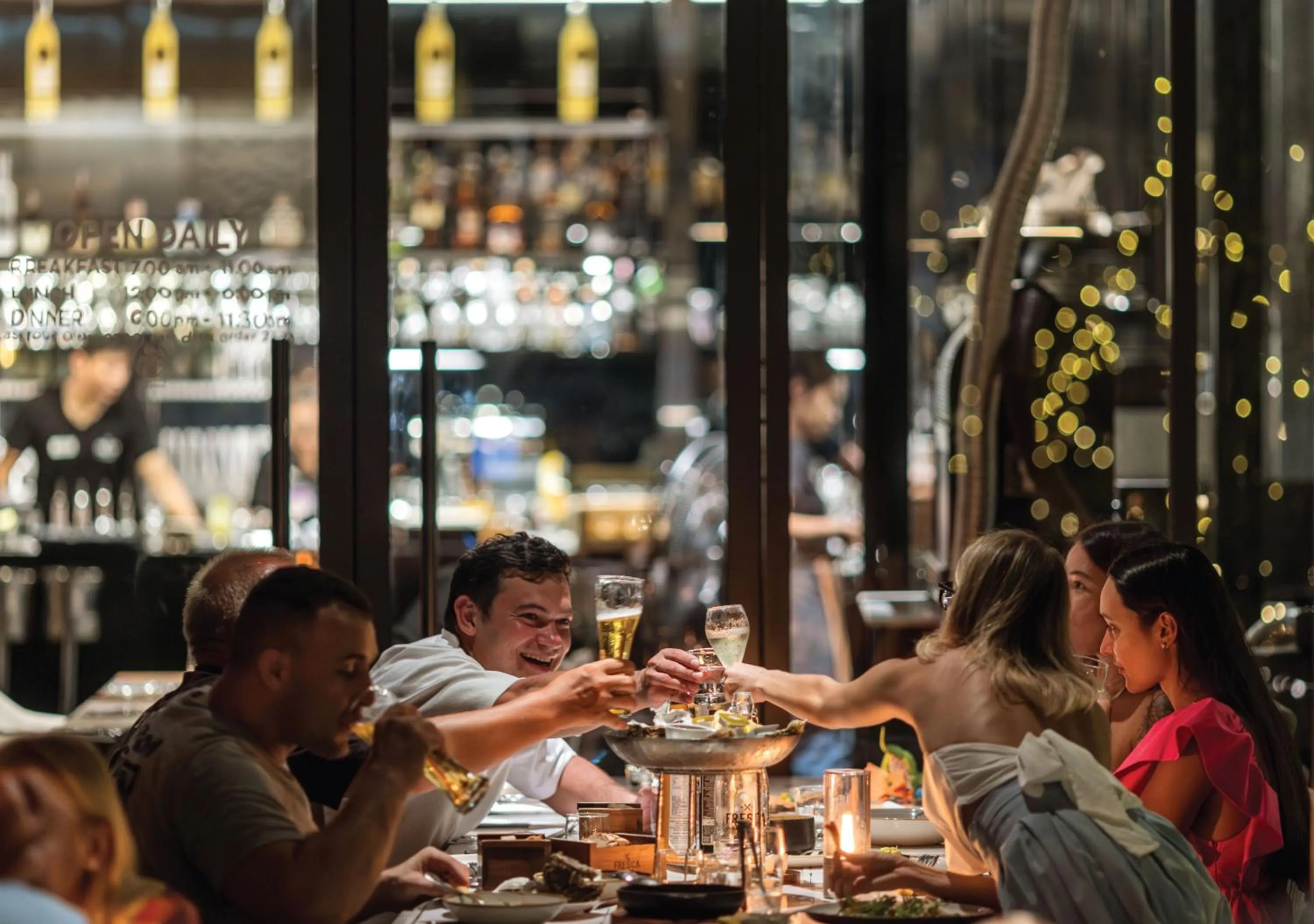 Restaurant/places to eat in Stay Wellbeing & Lifestyle Resort