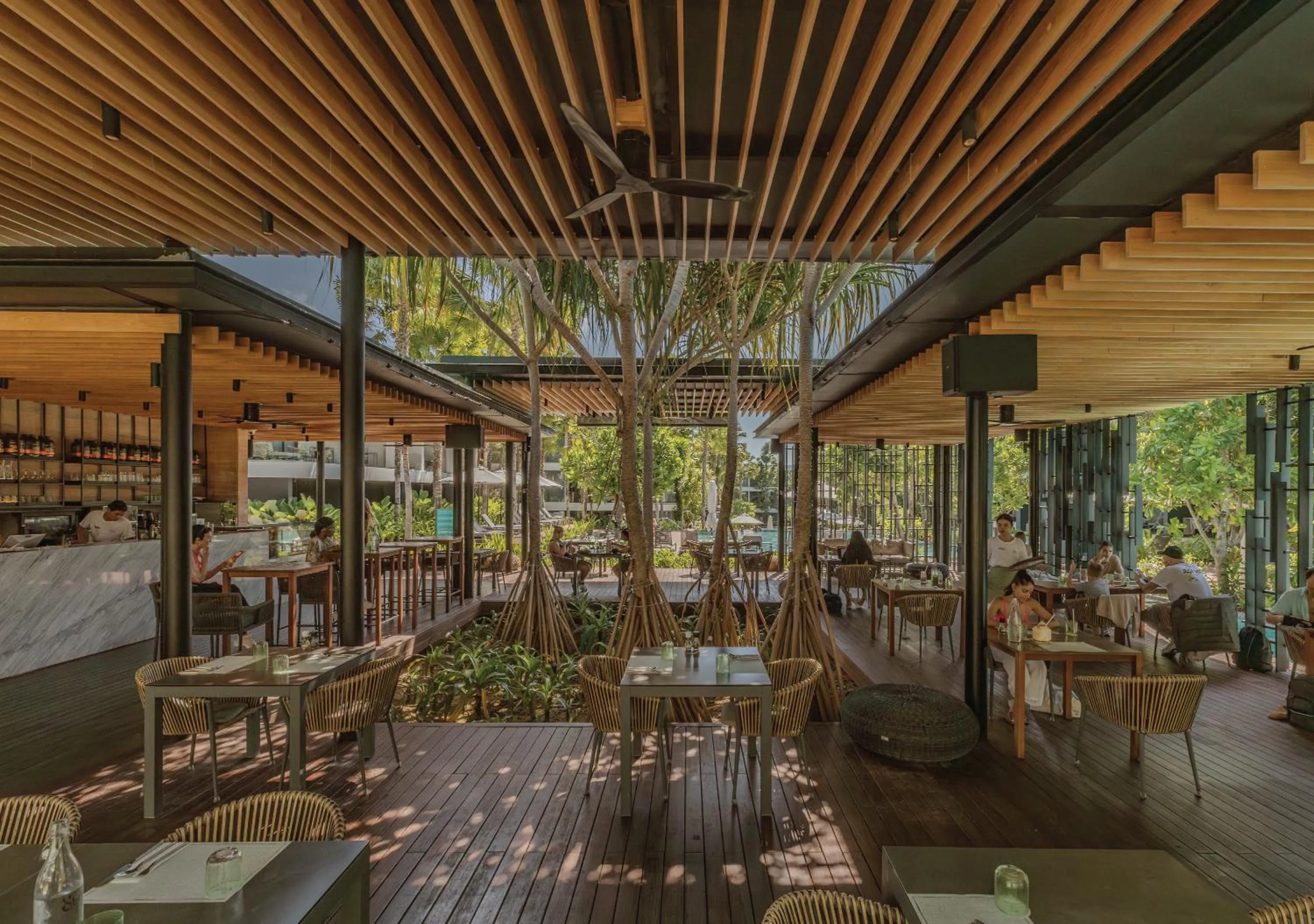 Restaurant/places to eat in Stay Wellbeing & Lifestyle Resort