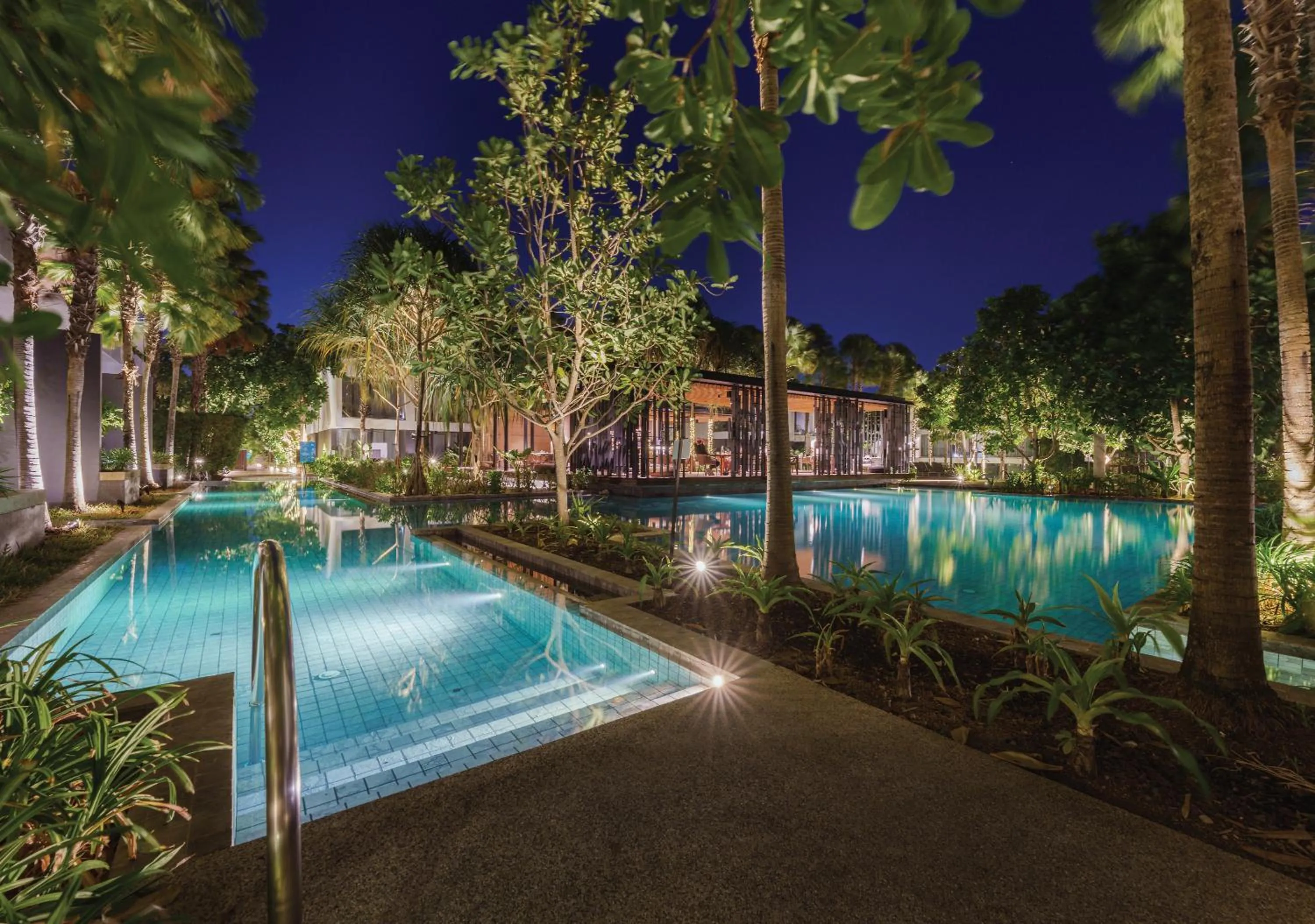 Swimming pool in Stay Wellbeing & Lifestyle Resort