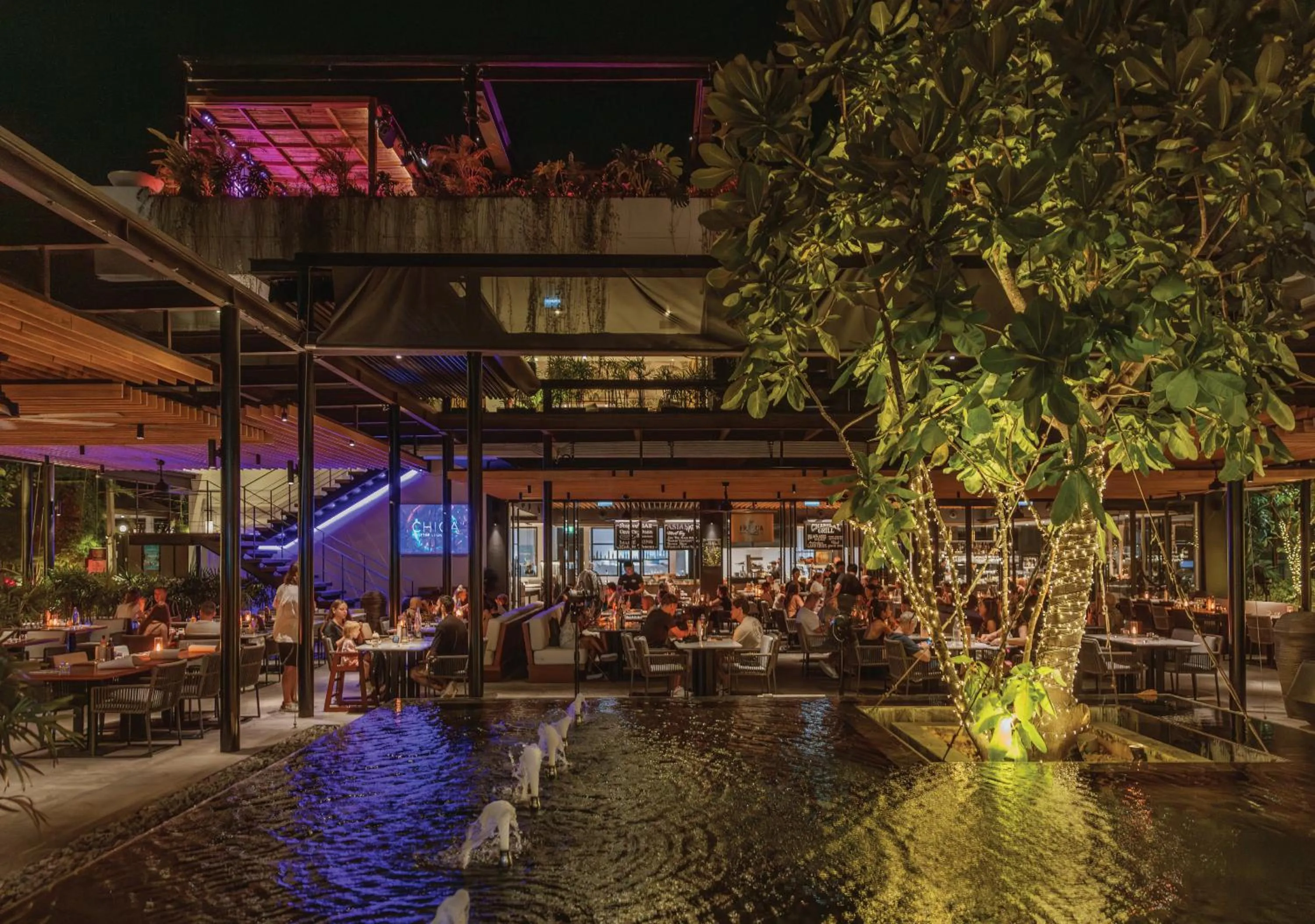 Restaurant/places to eat in Stay Wellbeing & Lifestyle Resort