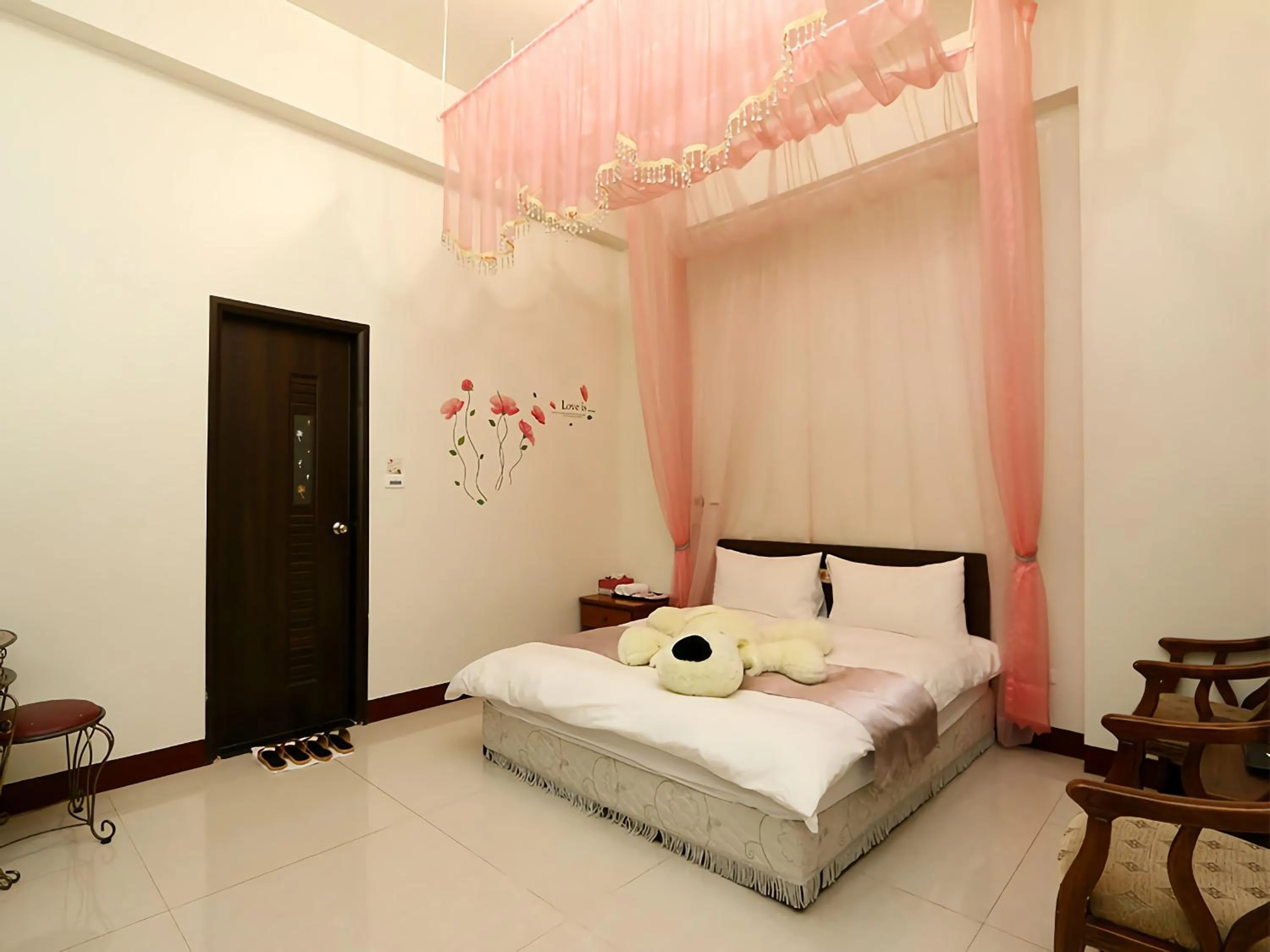 Bed in Leisure Homestay