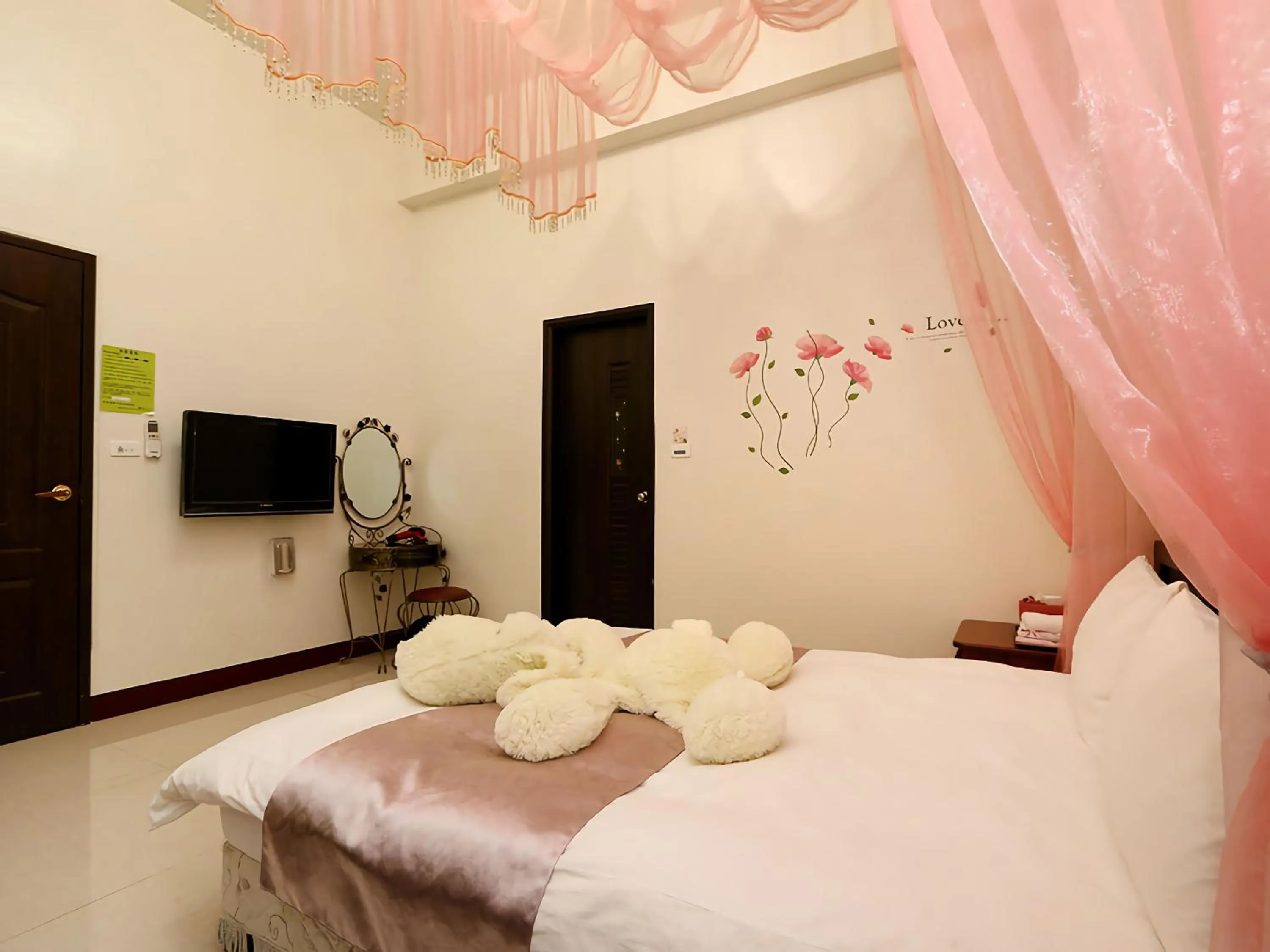 Bed in Leisure Homestay