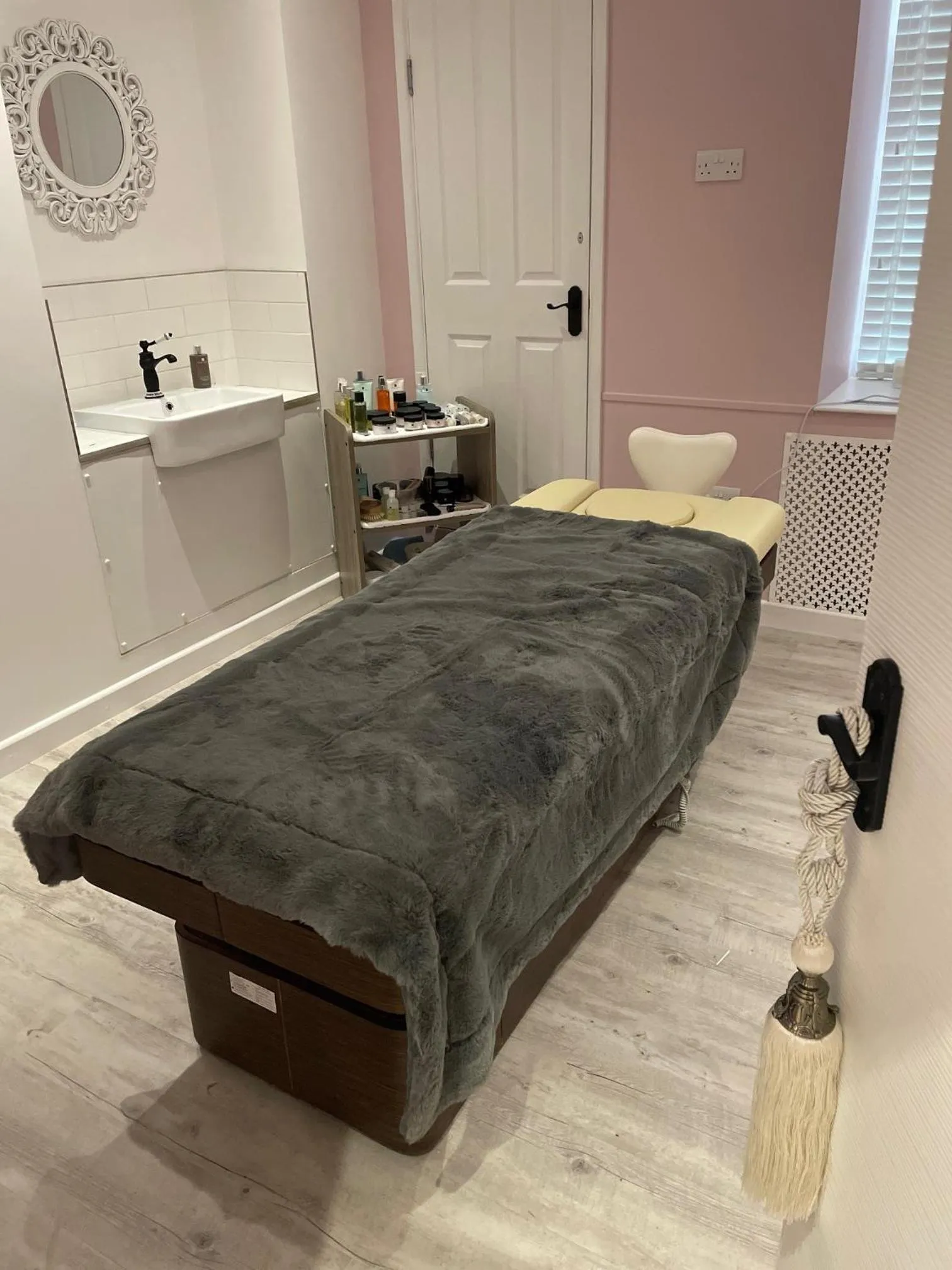 Spa and wellness centre/facilities in The Penrallt Country House Hotel