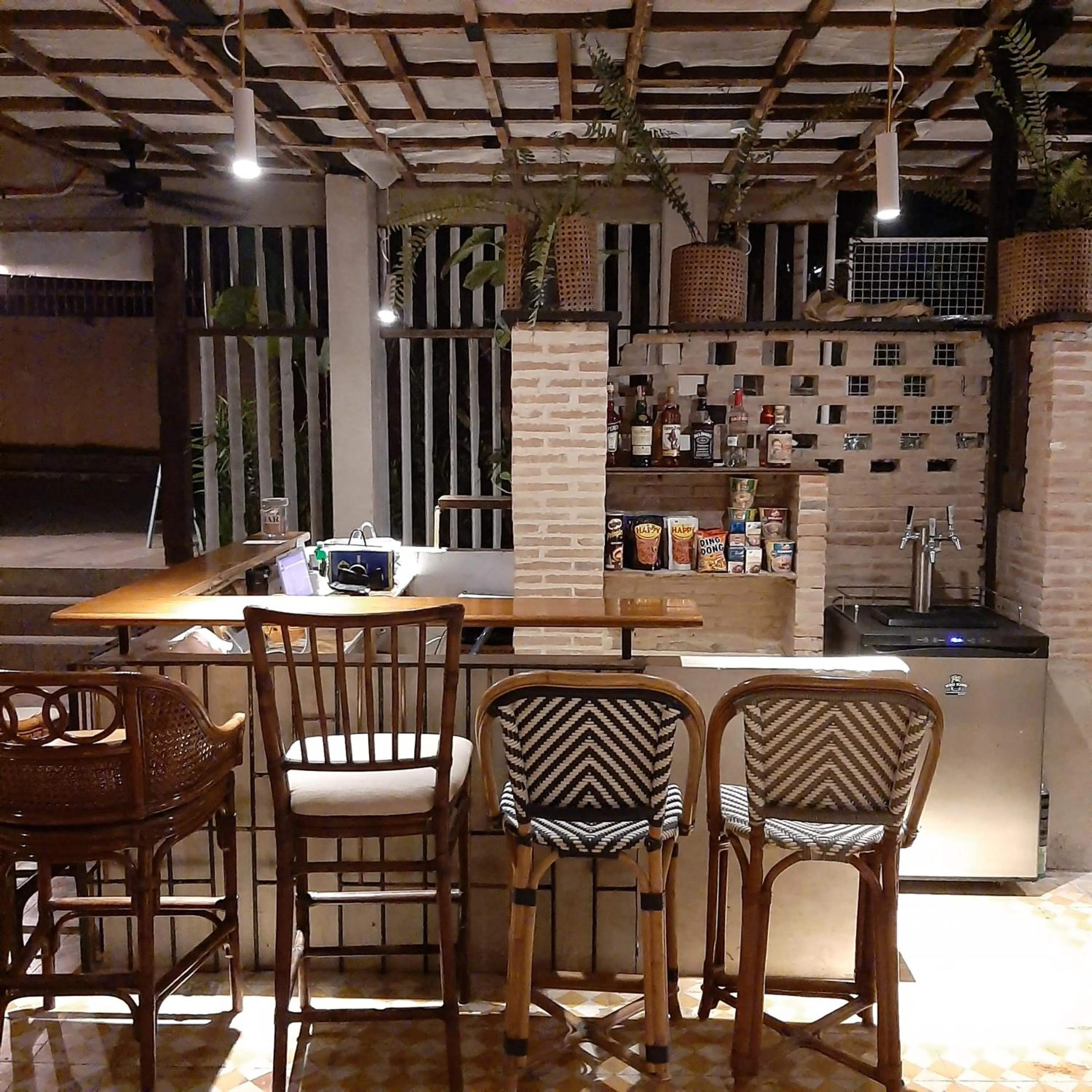 Lounge or bar in The Flying Fish Hostel Cebu