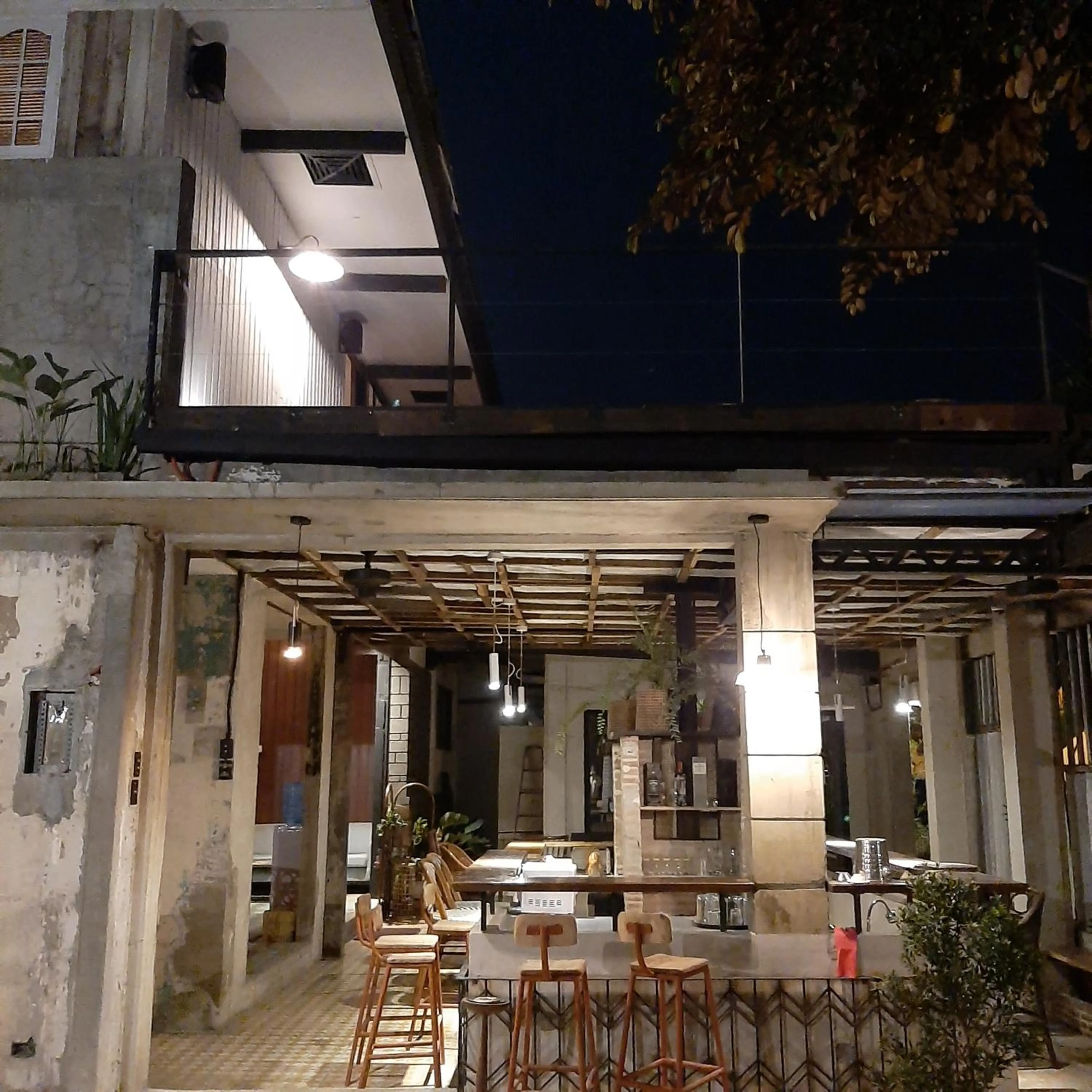 Lounge or bar in The Flying Fish Hostel Cebu