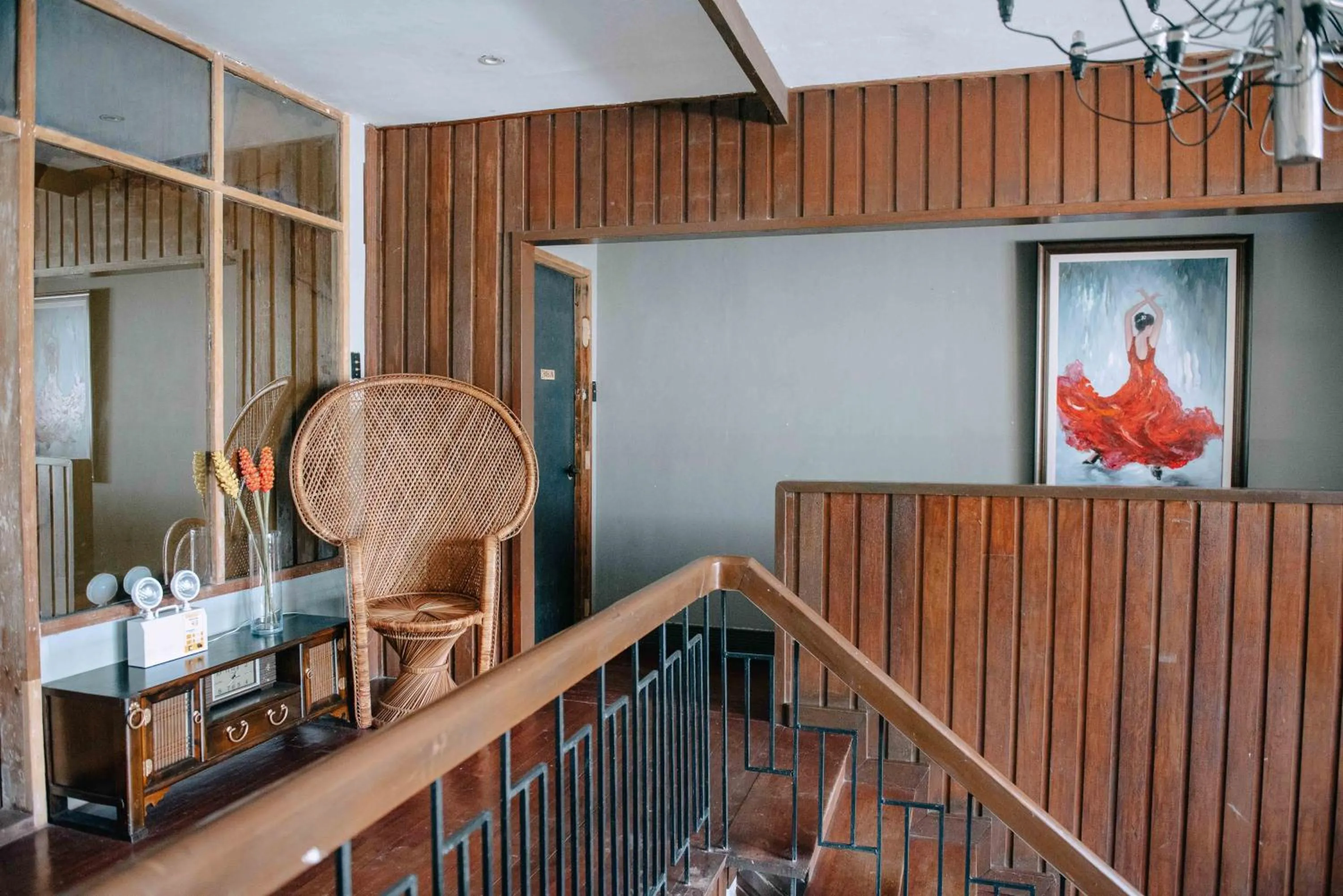 View (from property/room) in The Flying Fish Hostel Cebu