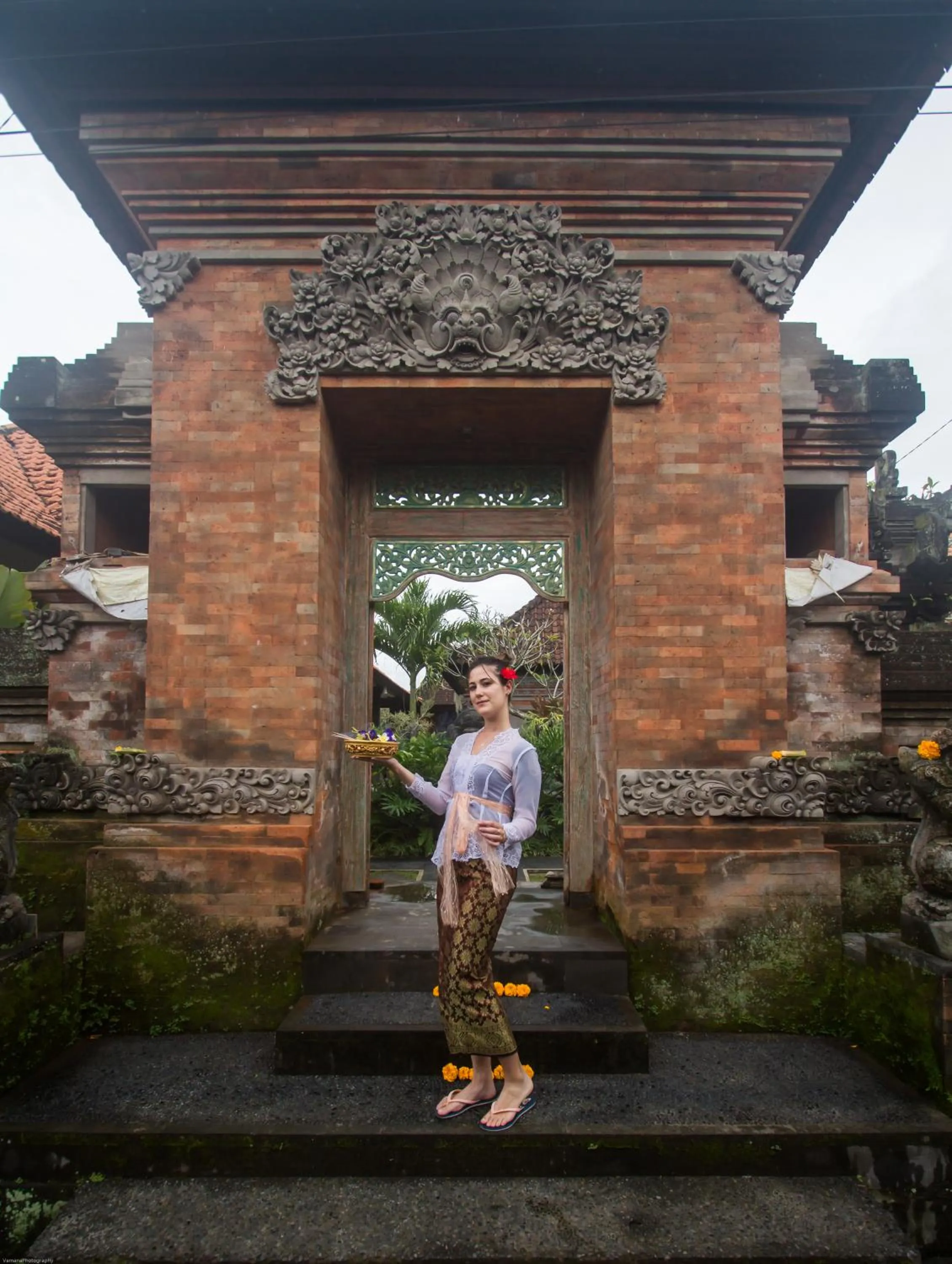 Property building in Rahayu Guest House Ubud