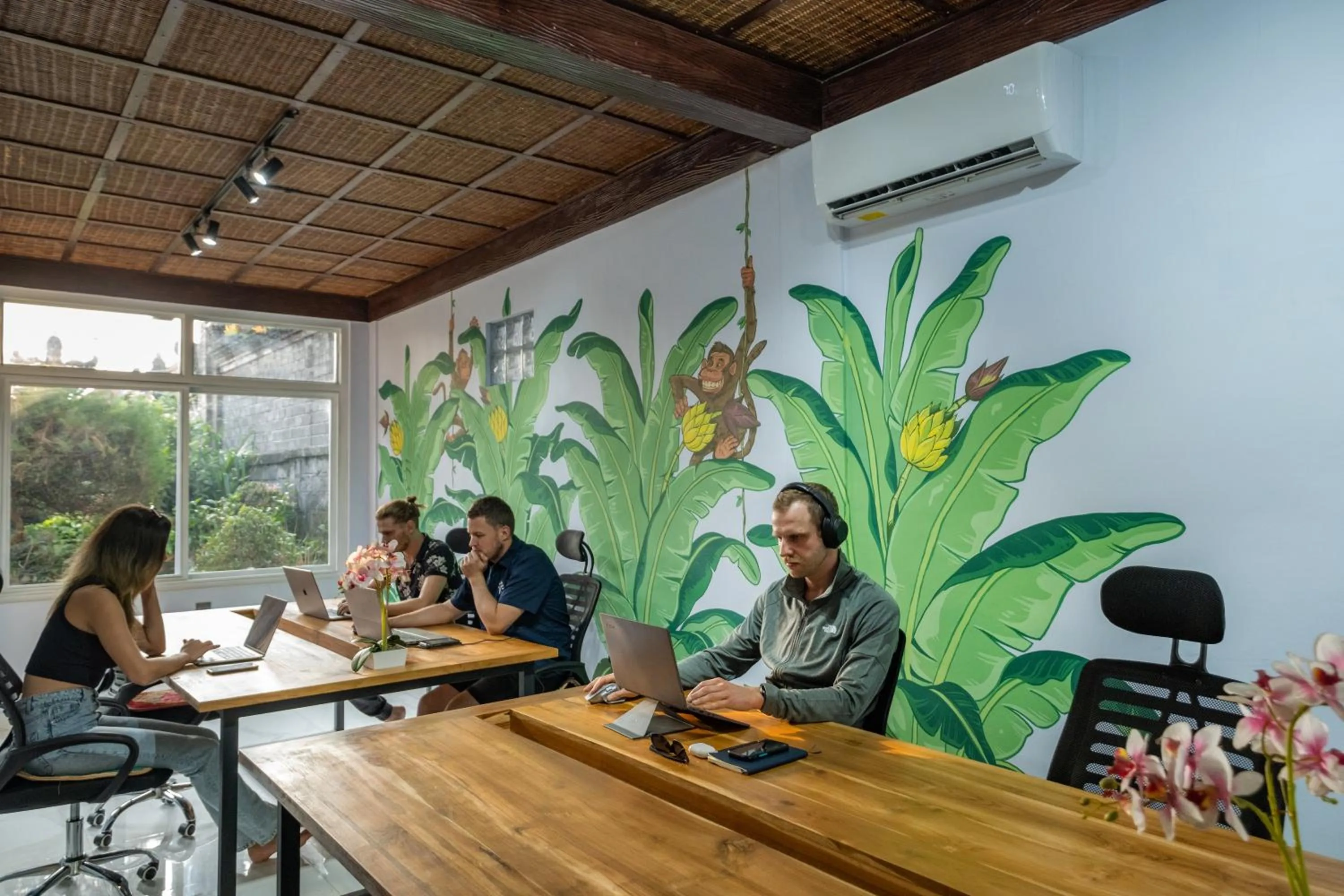 People in Rahayu Guest House Ubud