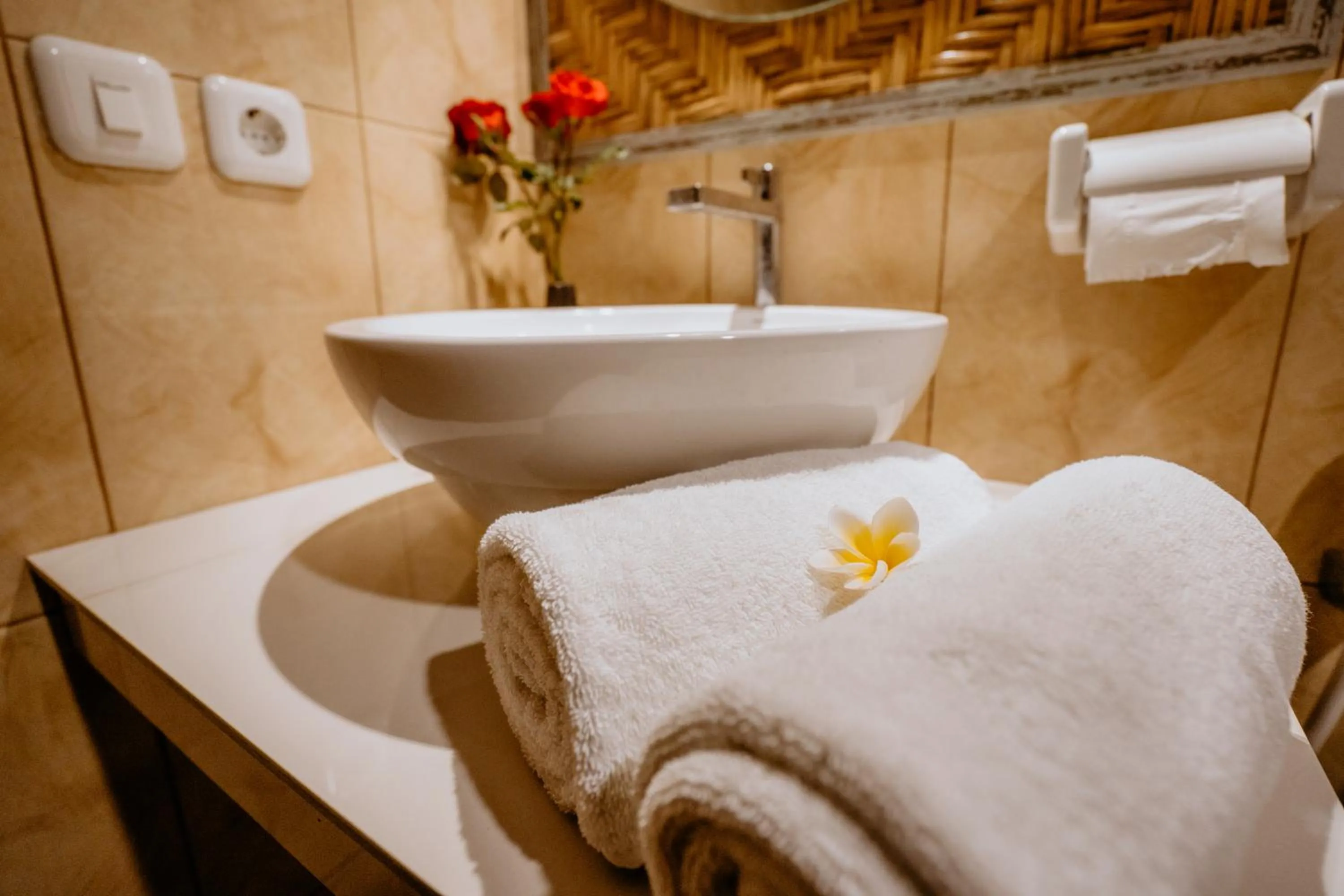 Bathroom in Rahayu Guest House Ubud