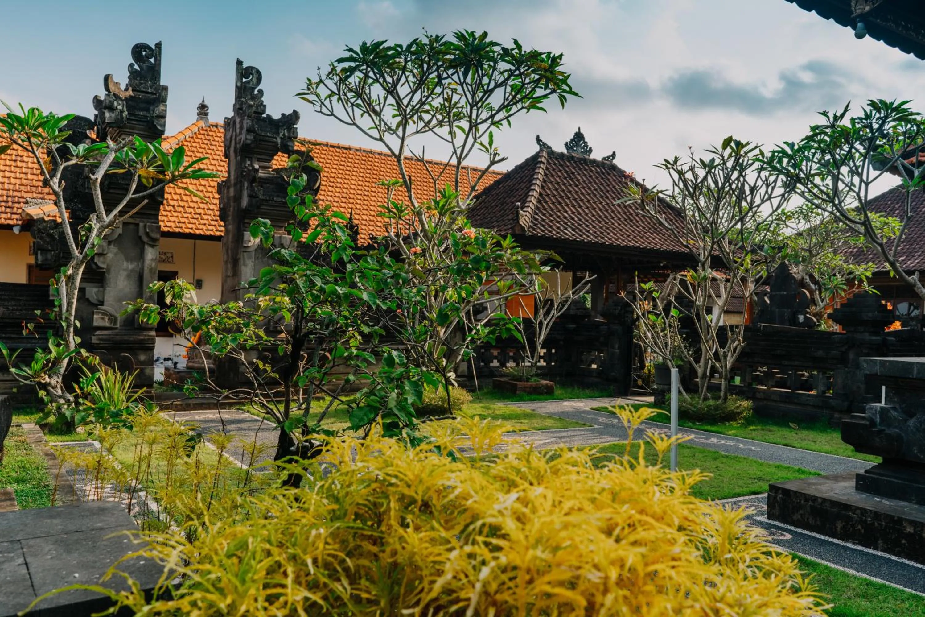 Garden in Rahayu Guest House Ubud