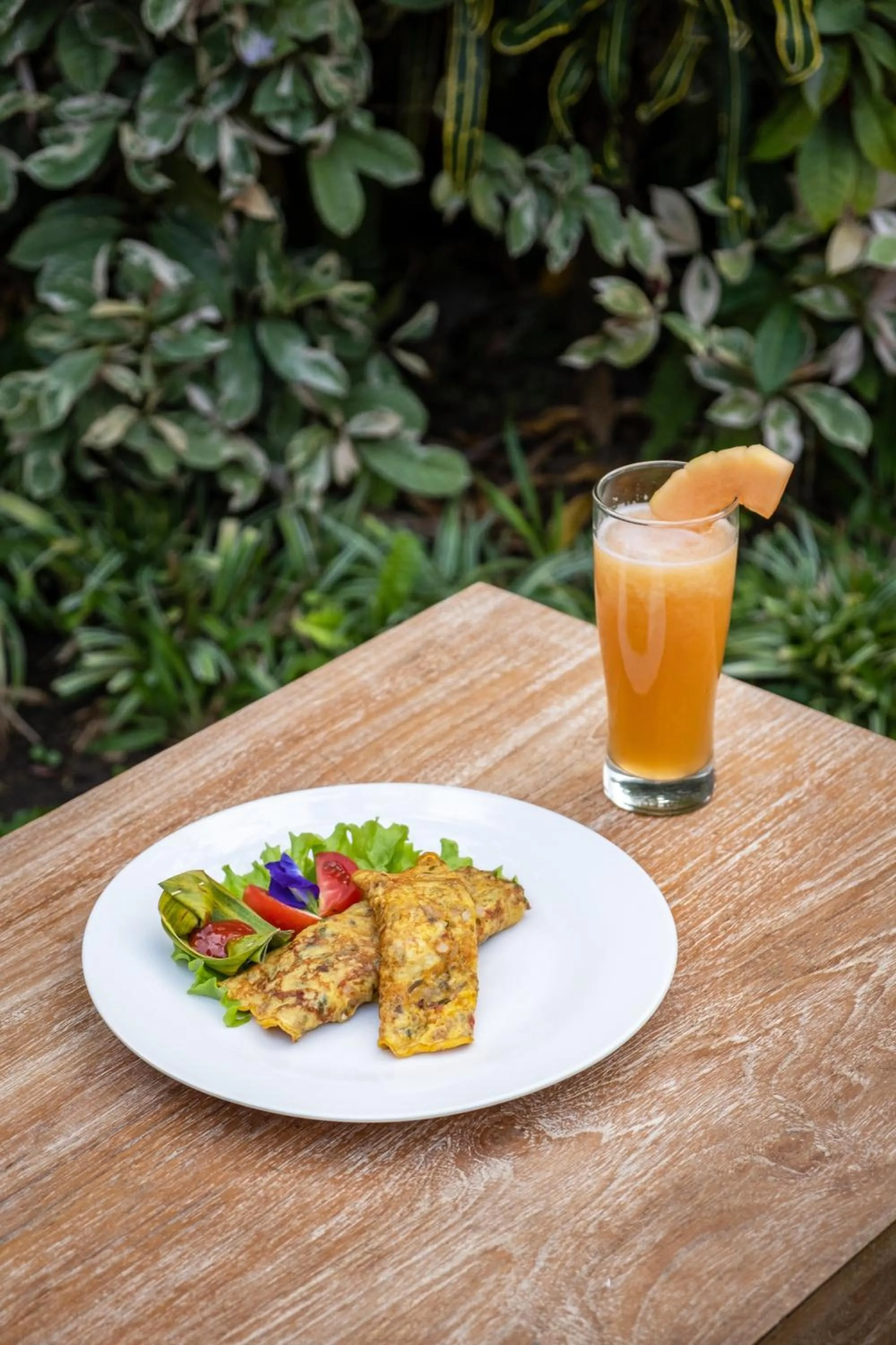 Food in Rahayu Guest House Ubud