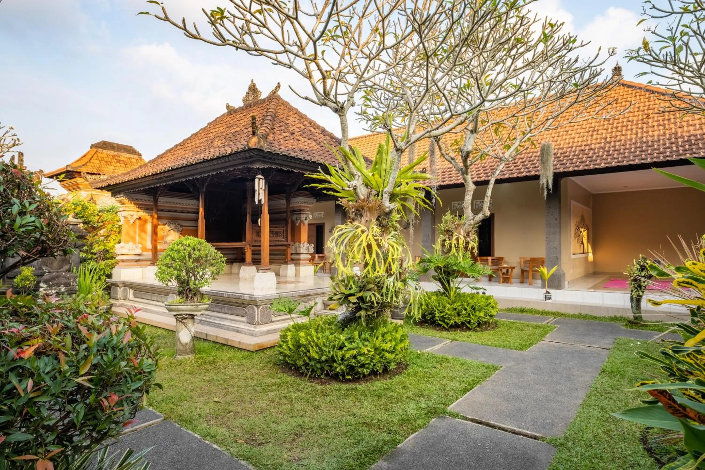 Property building in Rahayu Guest House Ubud