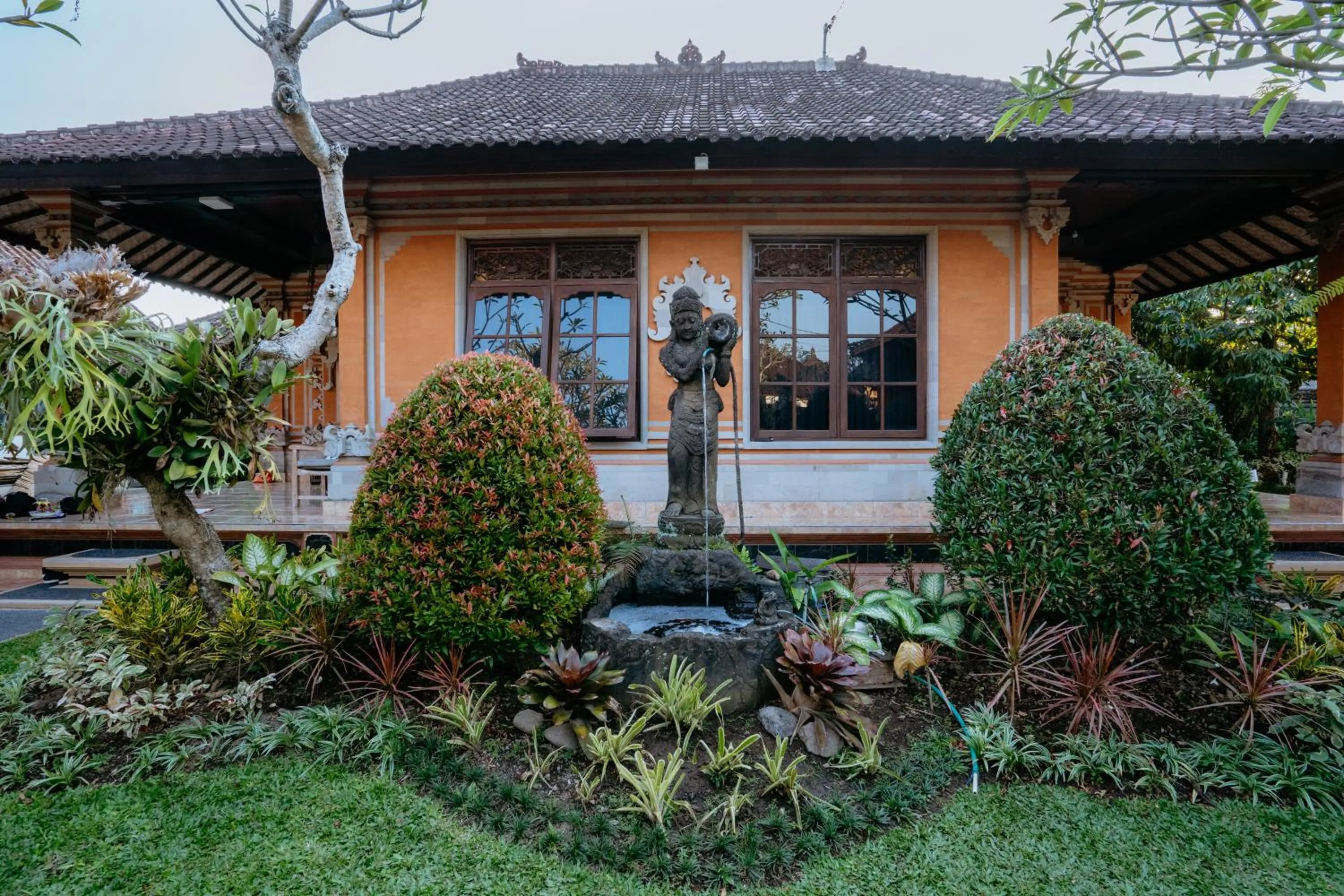 Property building in Rahayu Guest House Ubud