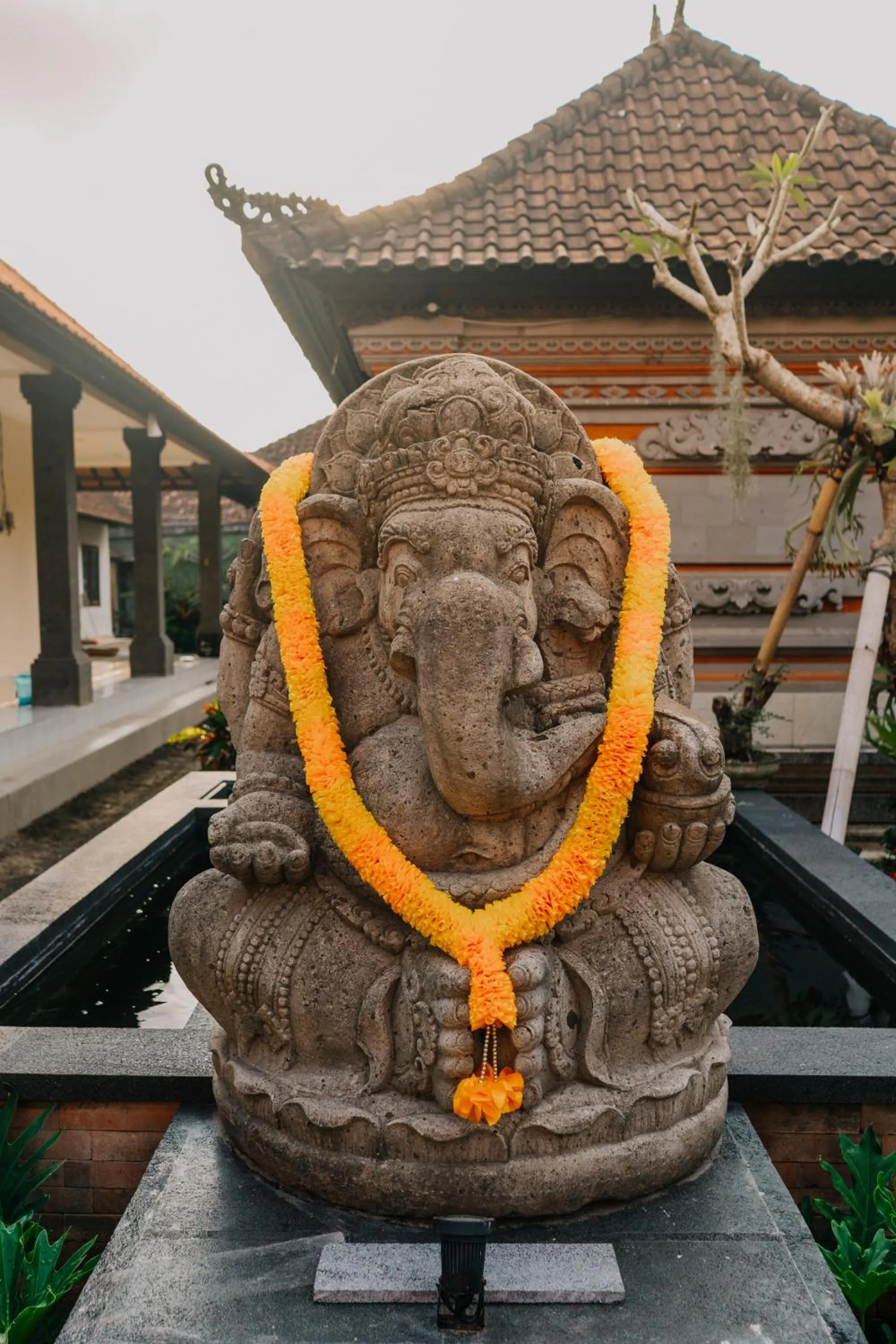 Natural landscape in Rahayu Guest House Ubud