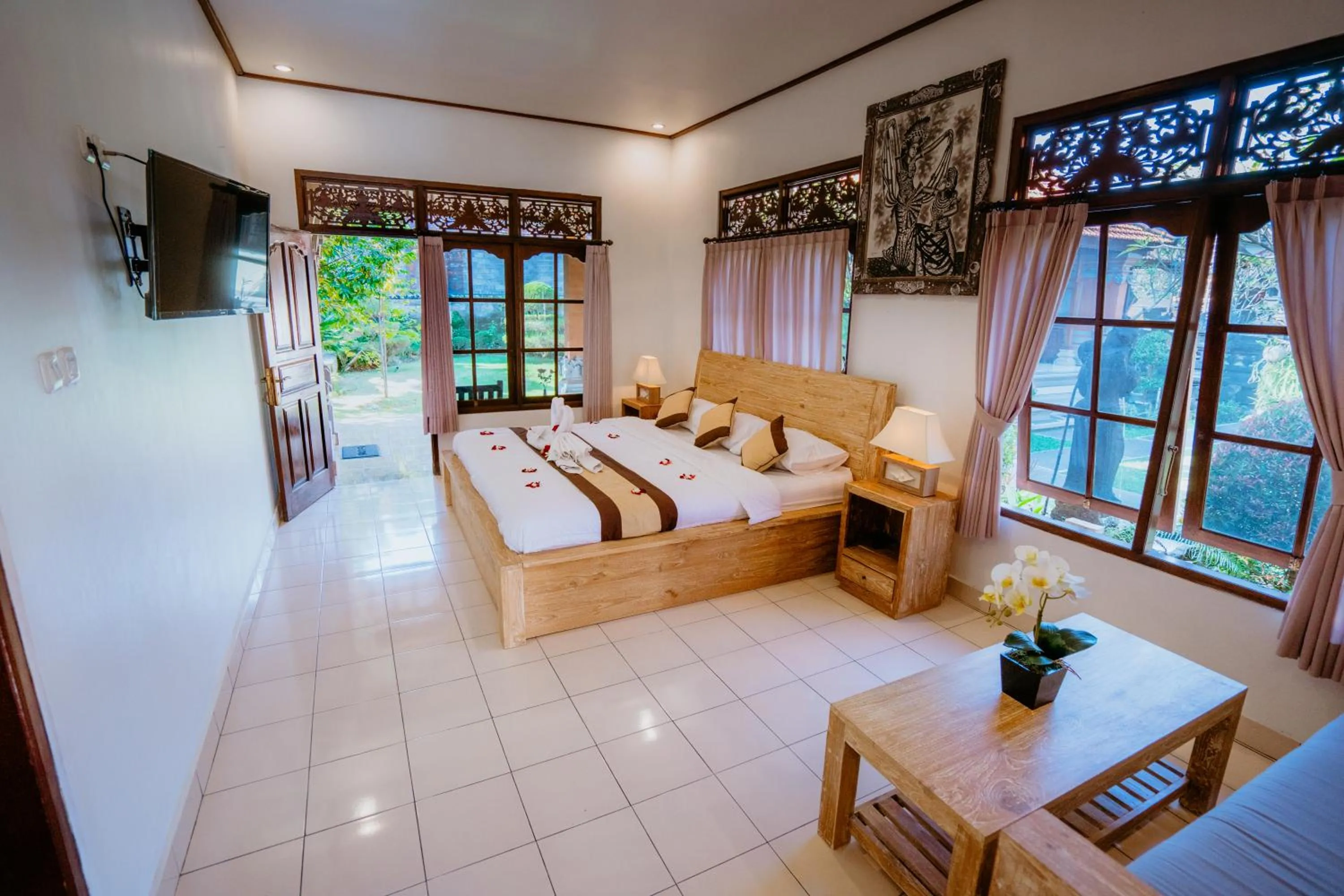 Photo of the whole room in Rahayu Guest House Ubud
