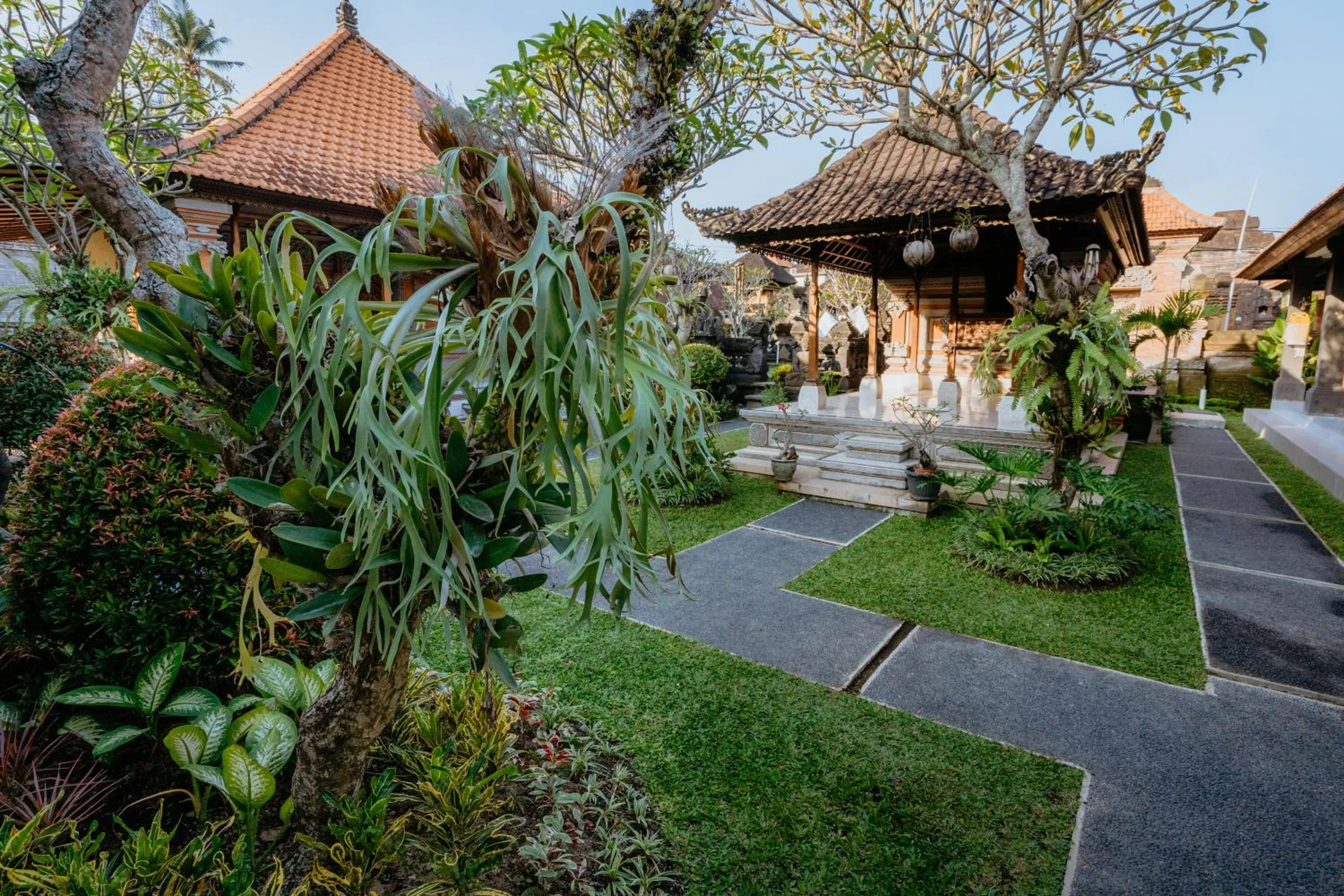 Property building in Rahayu Guest House Ubud