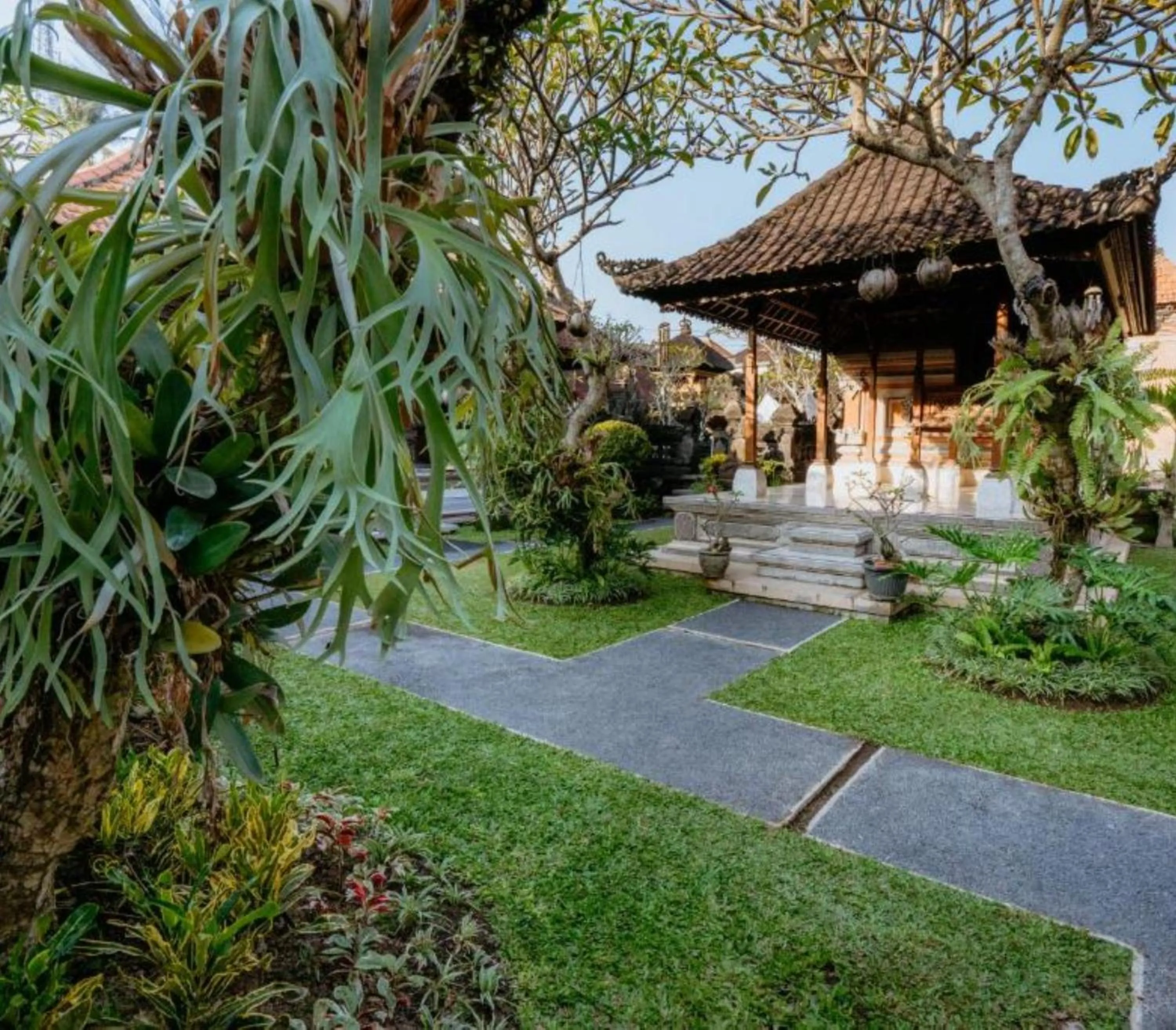 Garden in Rahayu Guest House Ubud