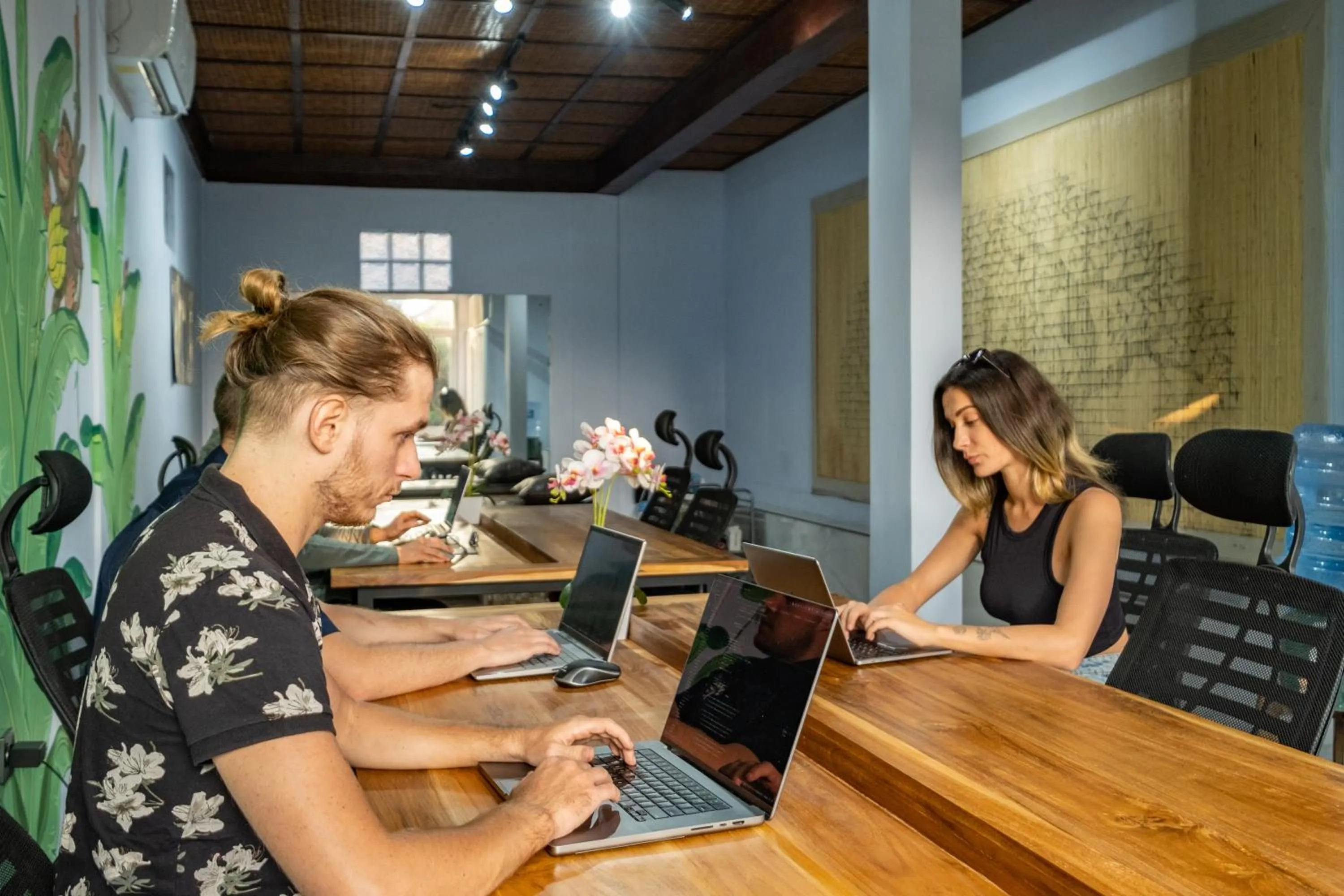 People in Rahayu Guest House Ubud