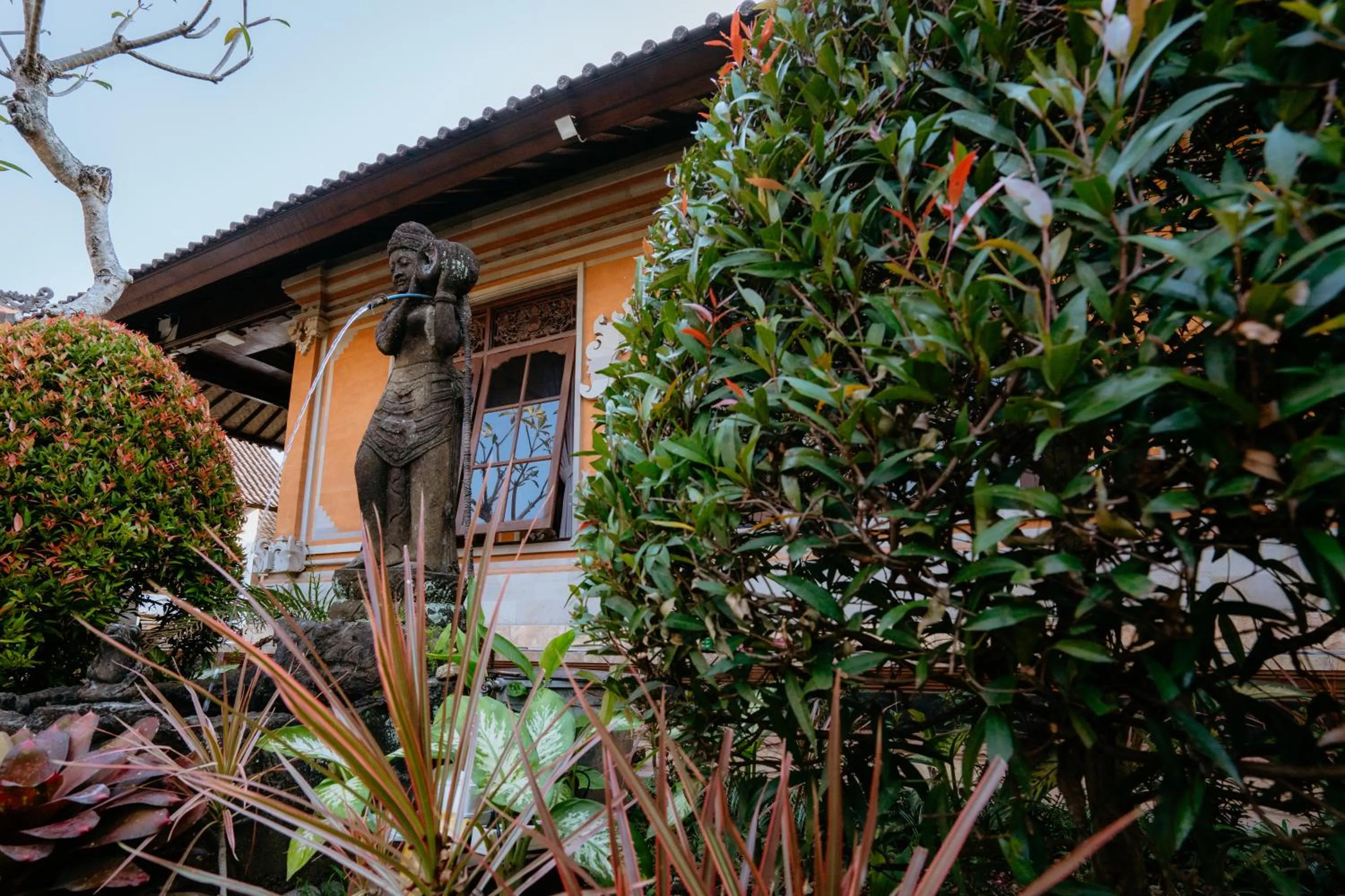 Property building in Rahayu Guest House Ubud