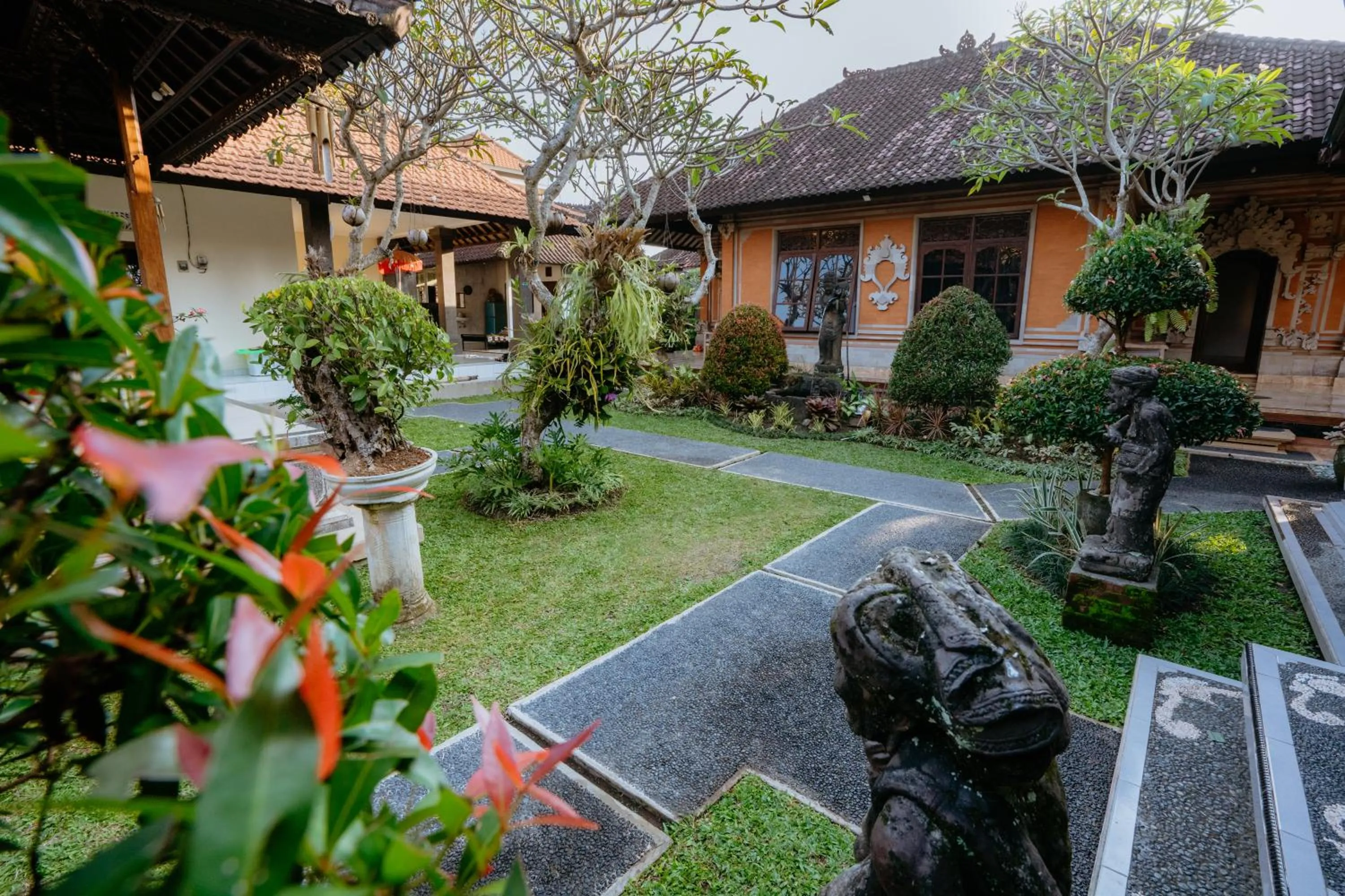 Property building in Rahayu Guest House Ubud