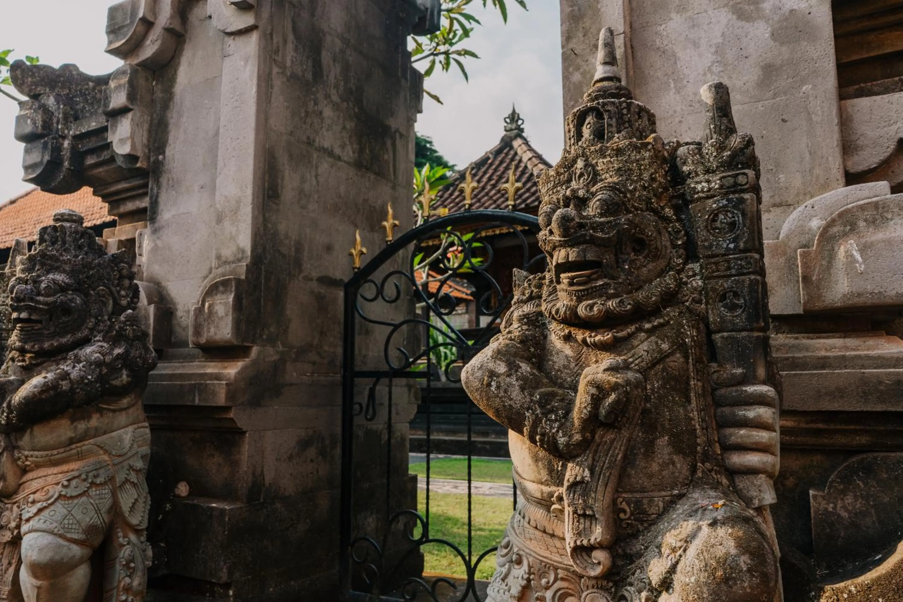 Neighbourhood in Rahayu Guest House Ubud