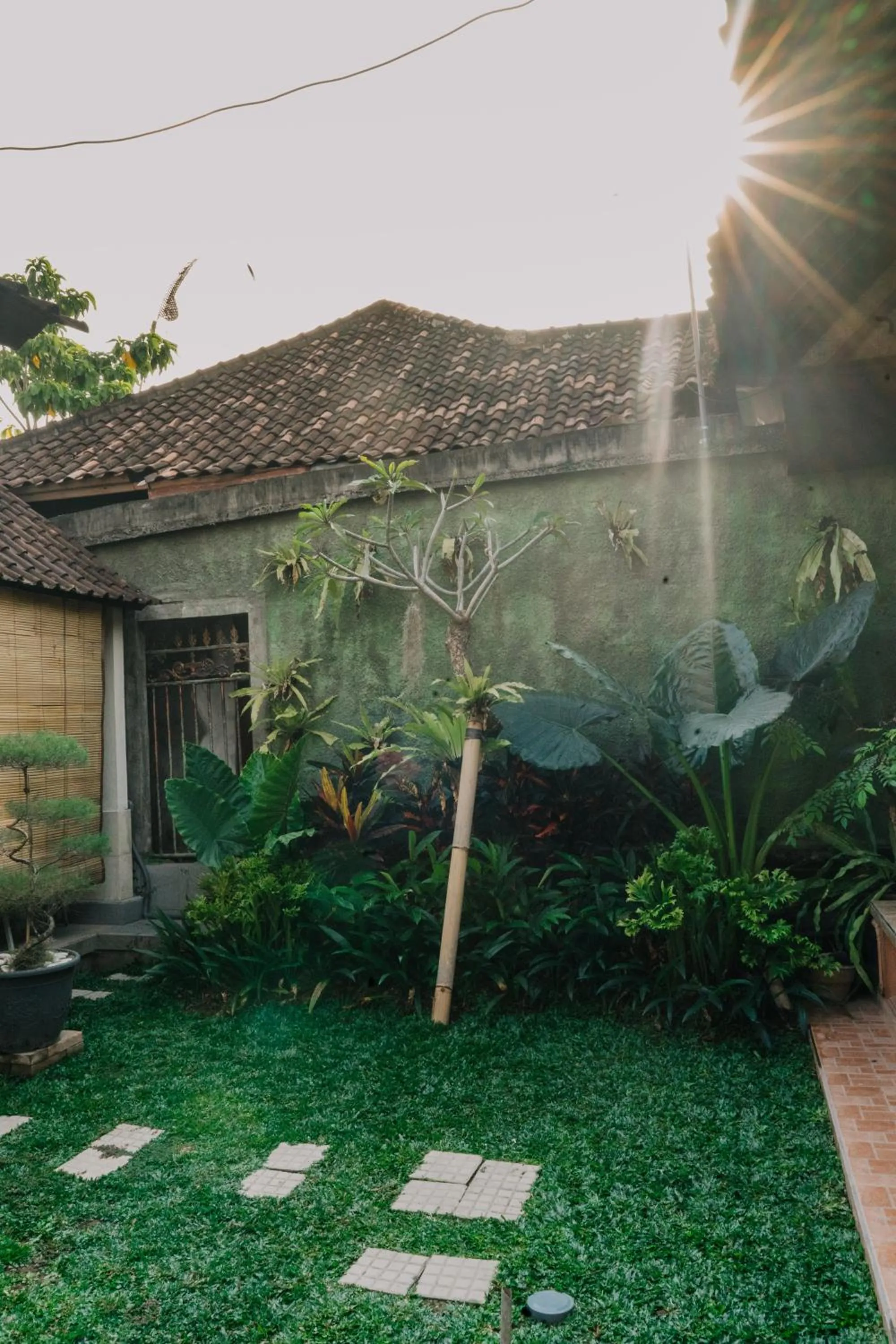 Patio in Rahayu Guest House Ubud