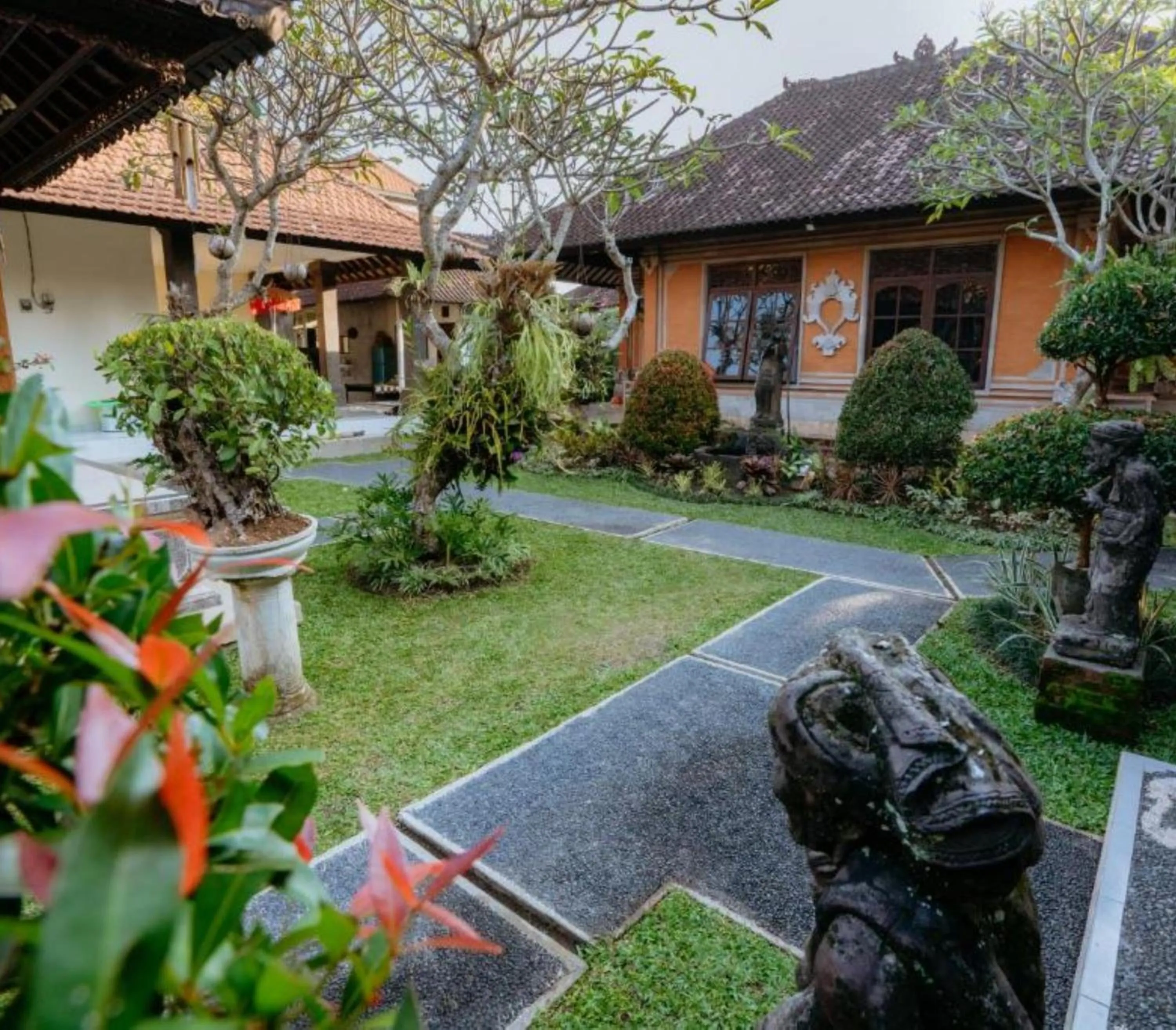 Property building in Rahayu Guest House Ubud