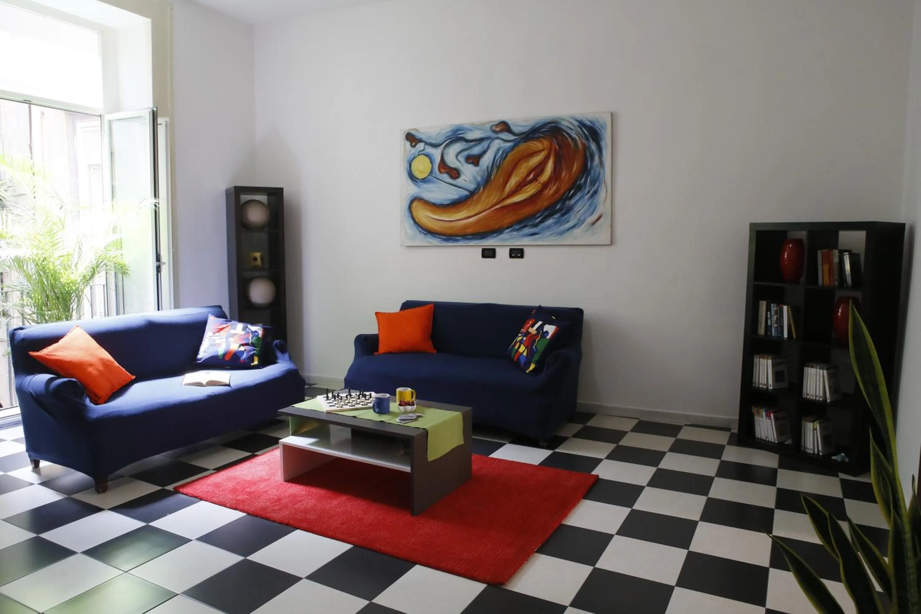 MB Napoles intera casa