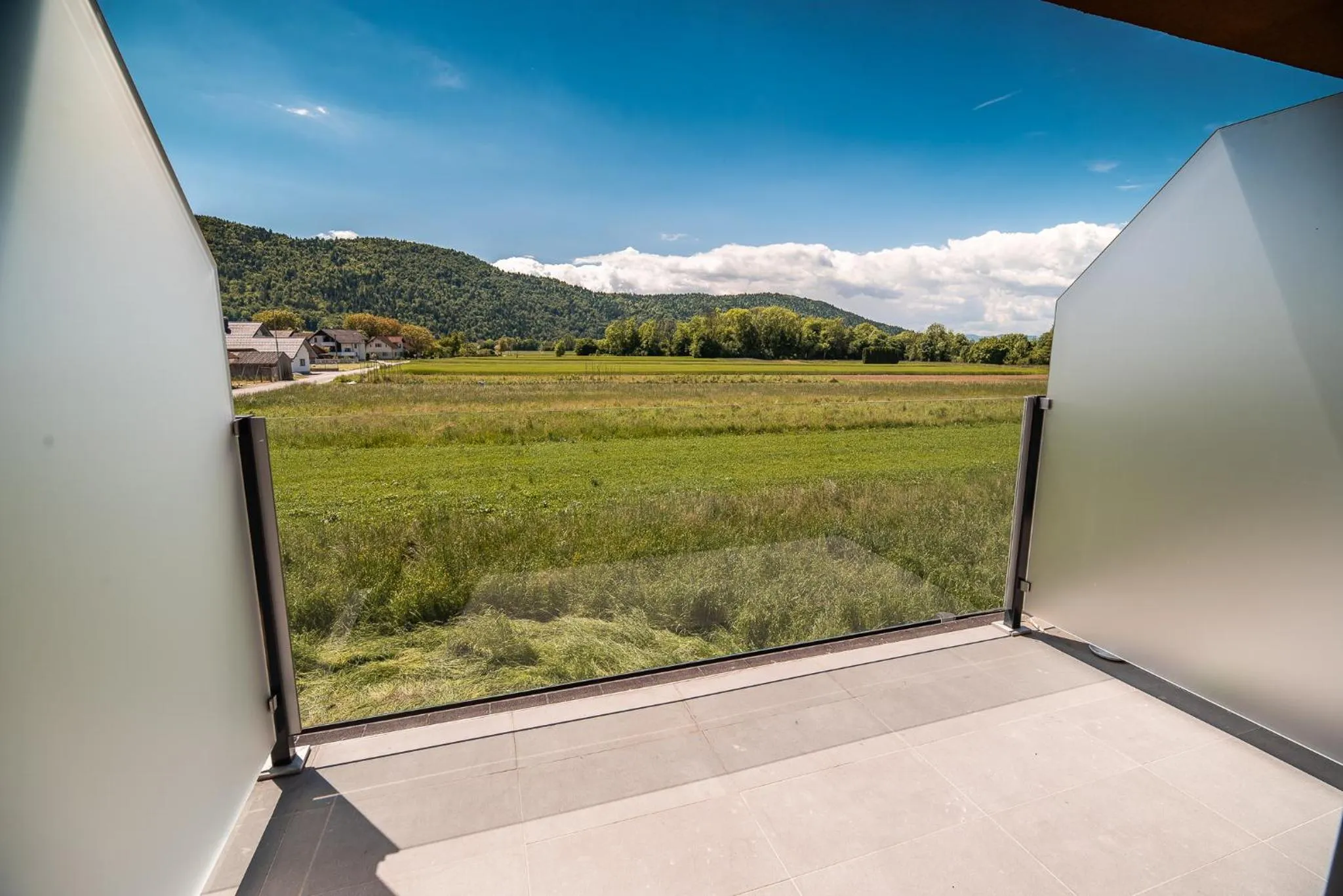 Balcony/Terrace in Guesthouse Mars