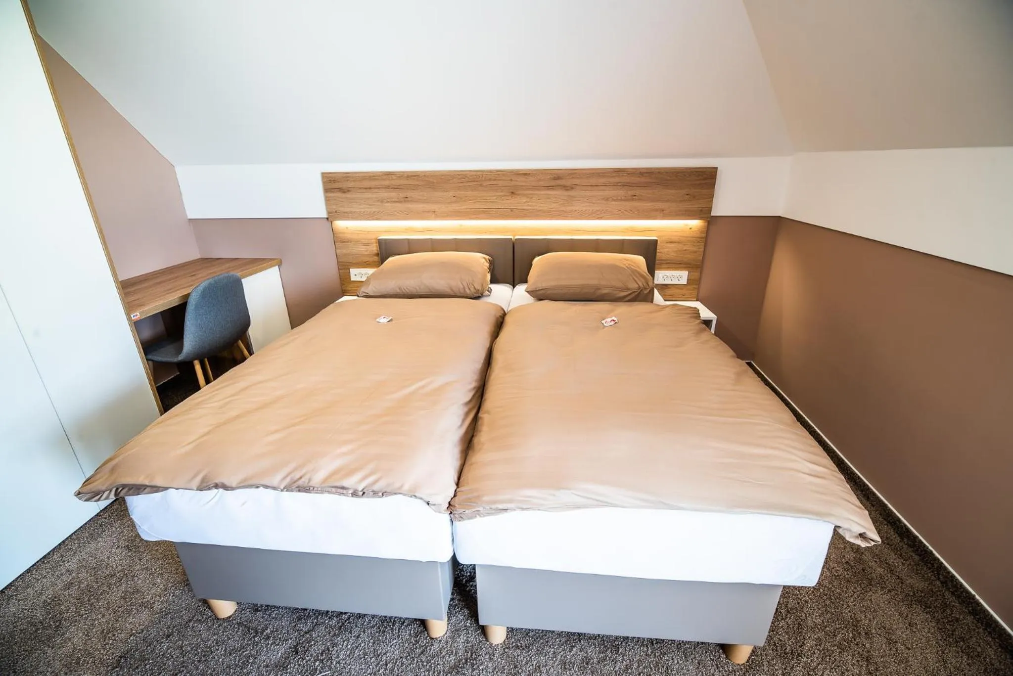 Bed in Guesthouse Mars