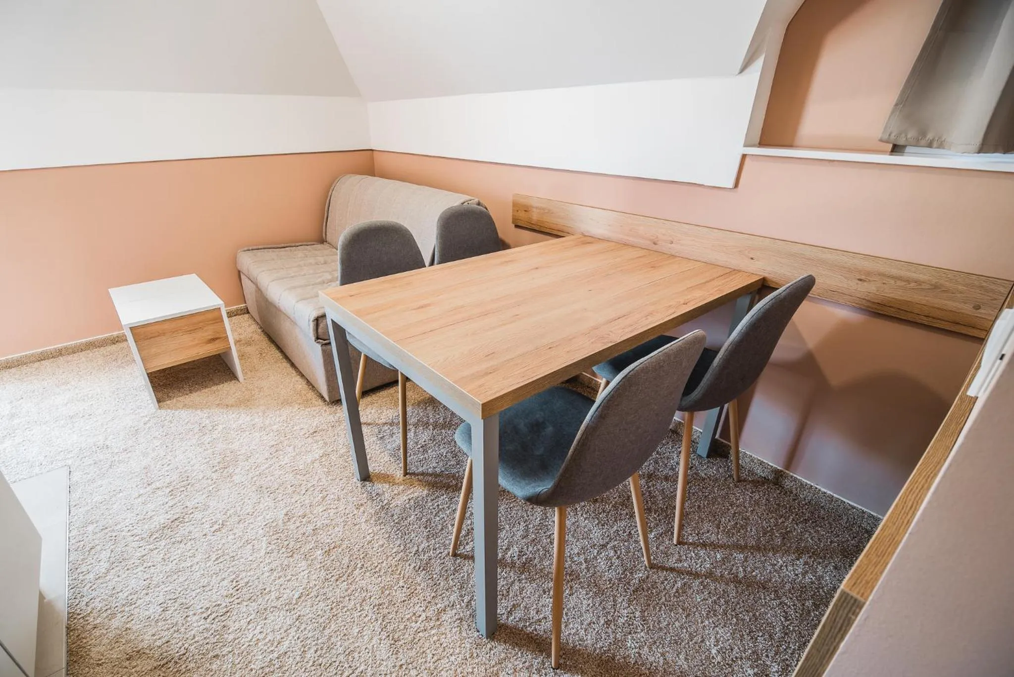 Dining area in Guesthouse Mars