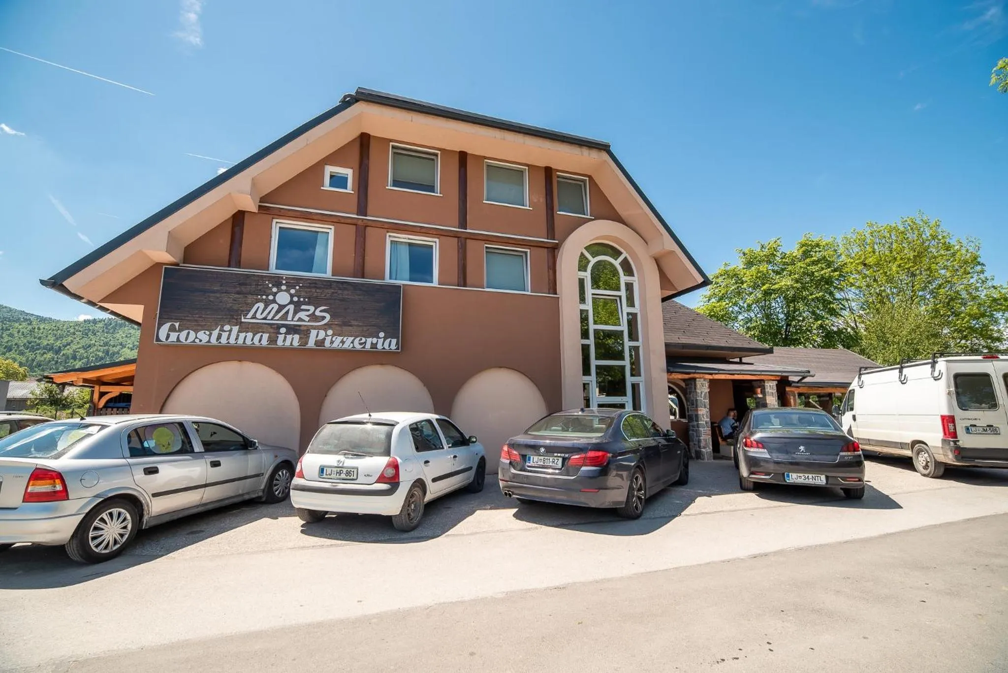 Property building in Guesthouse Mars