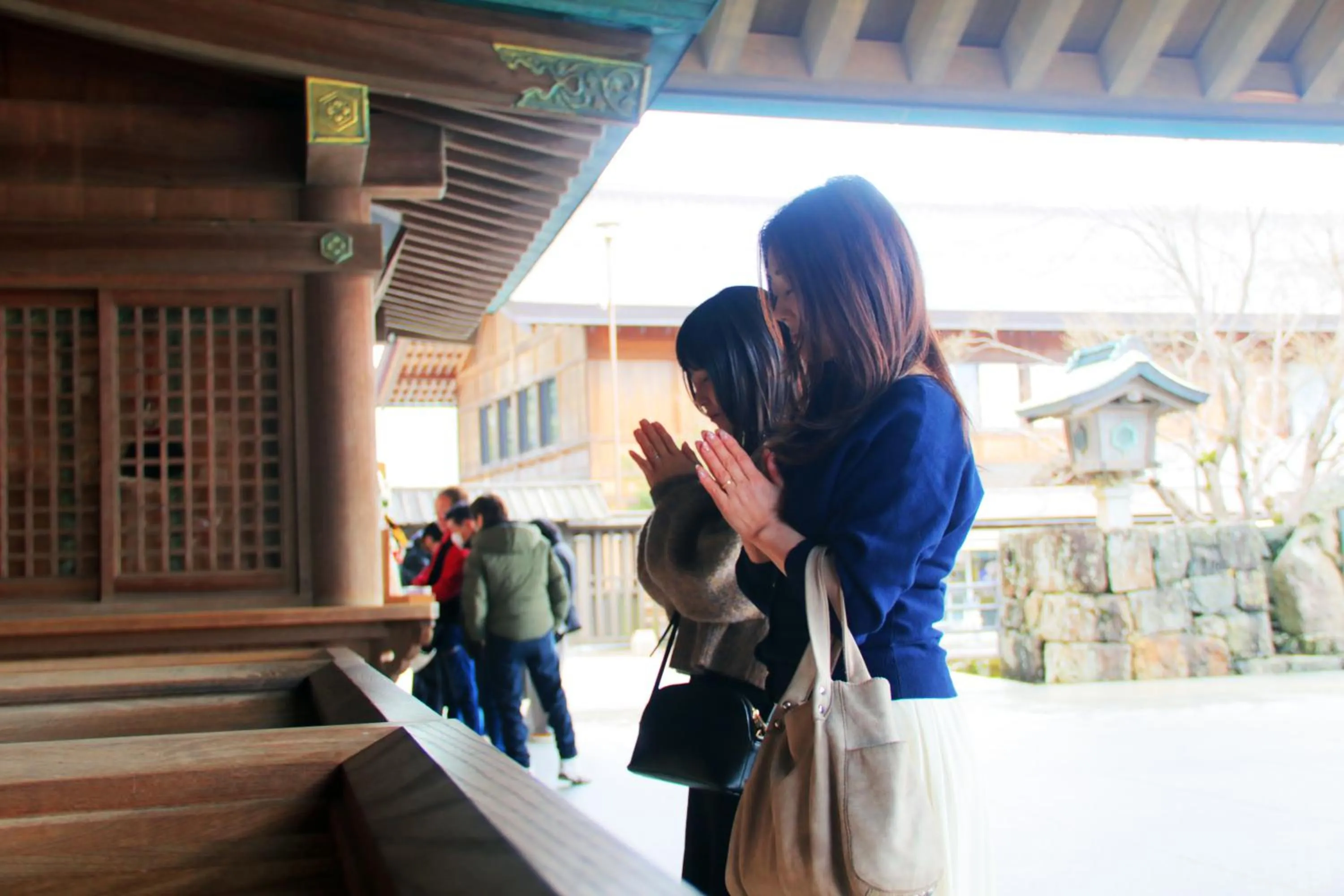 Nearby landmark in Villa Izumoya